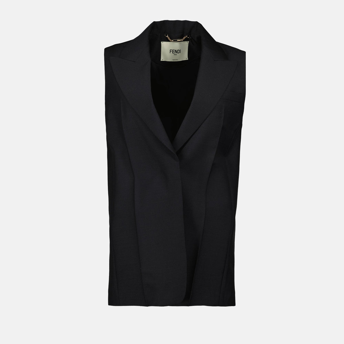 Sleeveless Blazer