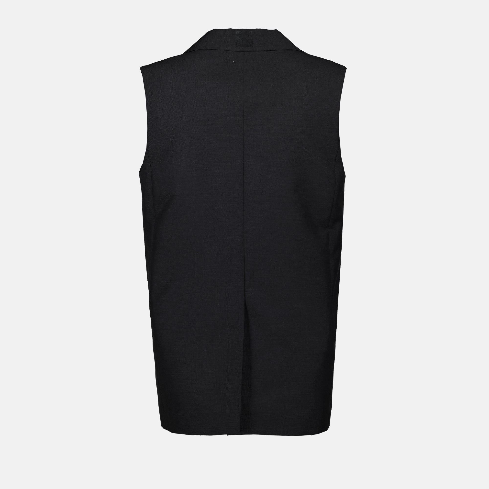 Sleeveless Blazer