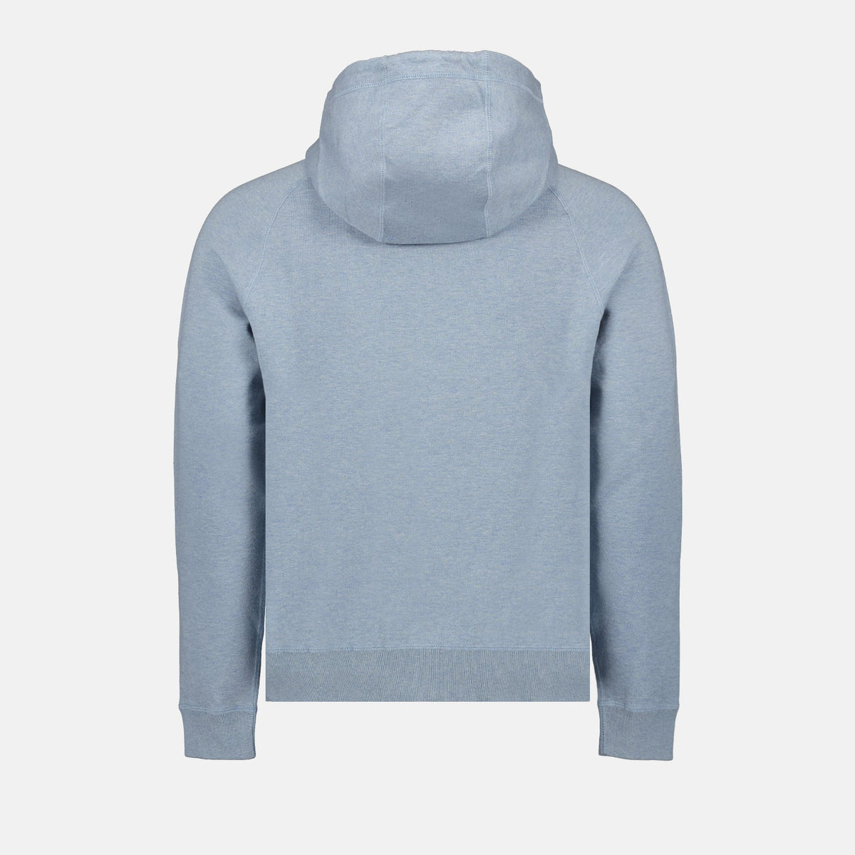 Oblique zipped sweatshirt