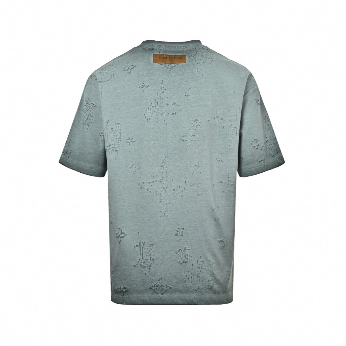 Monogram "Pulse" Embroidered T-Shirt