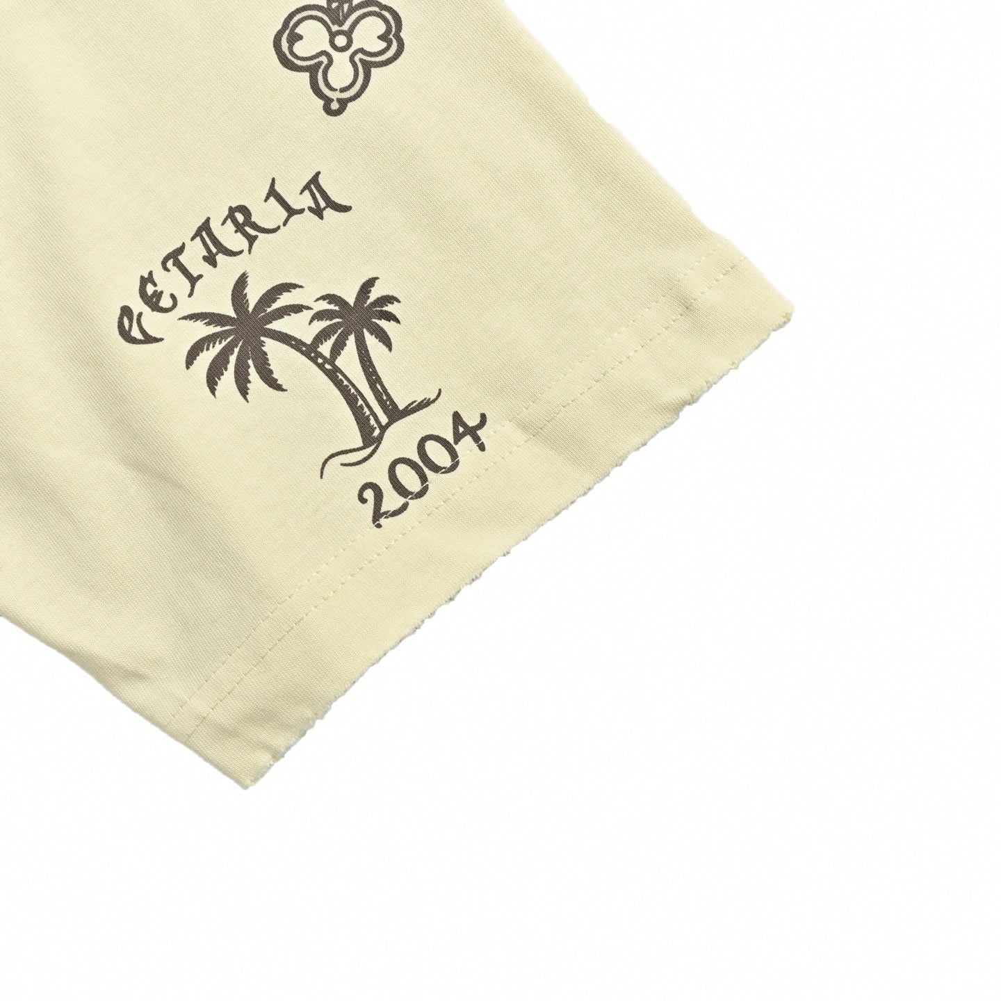 Tattoo Flash Graphic T-Shirt | Cream