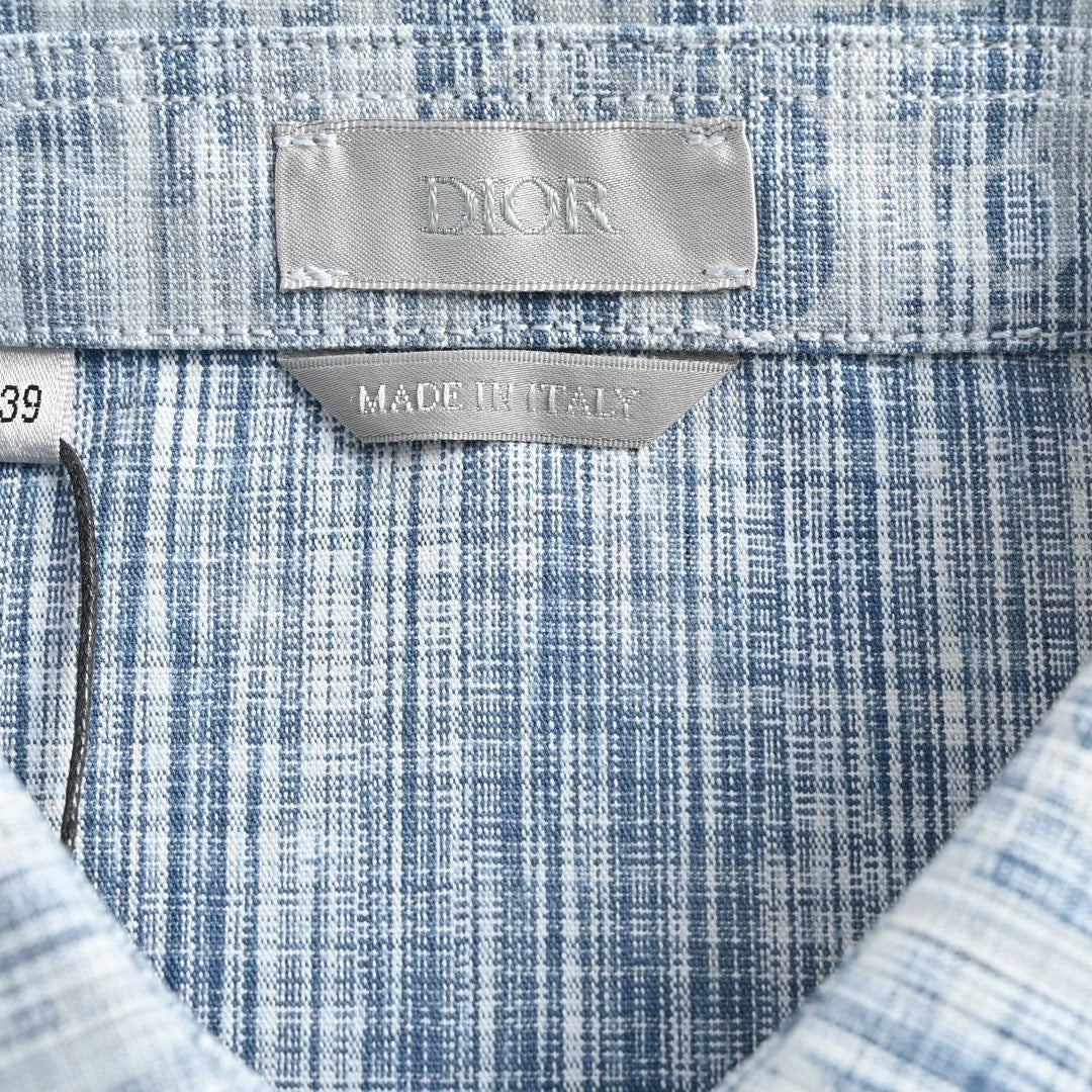 Jacquard Oblique Workwear Shirt