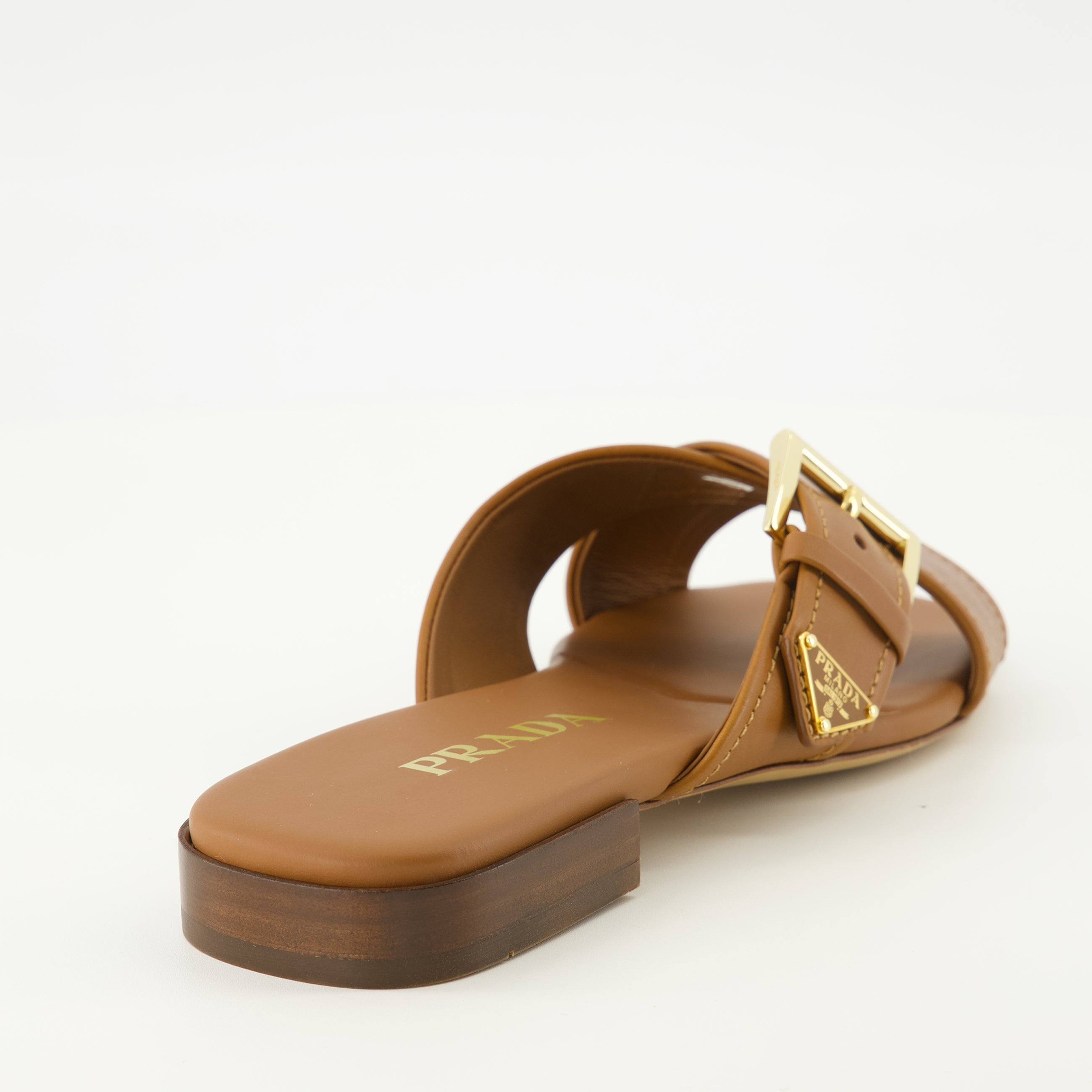 Brown Leather Sandals