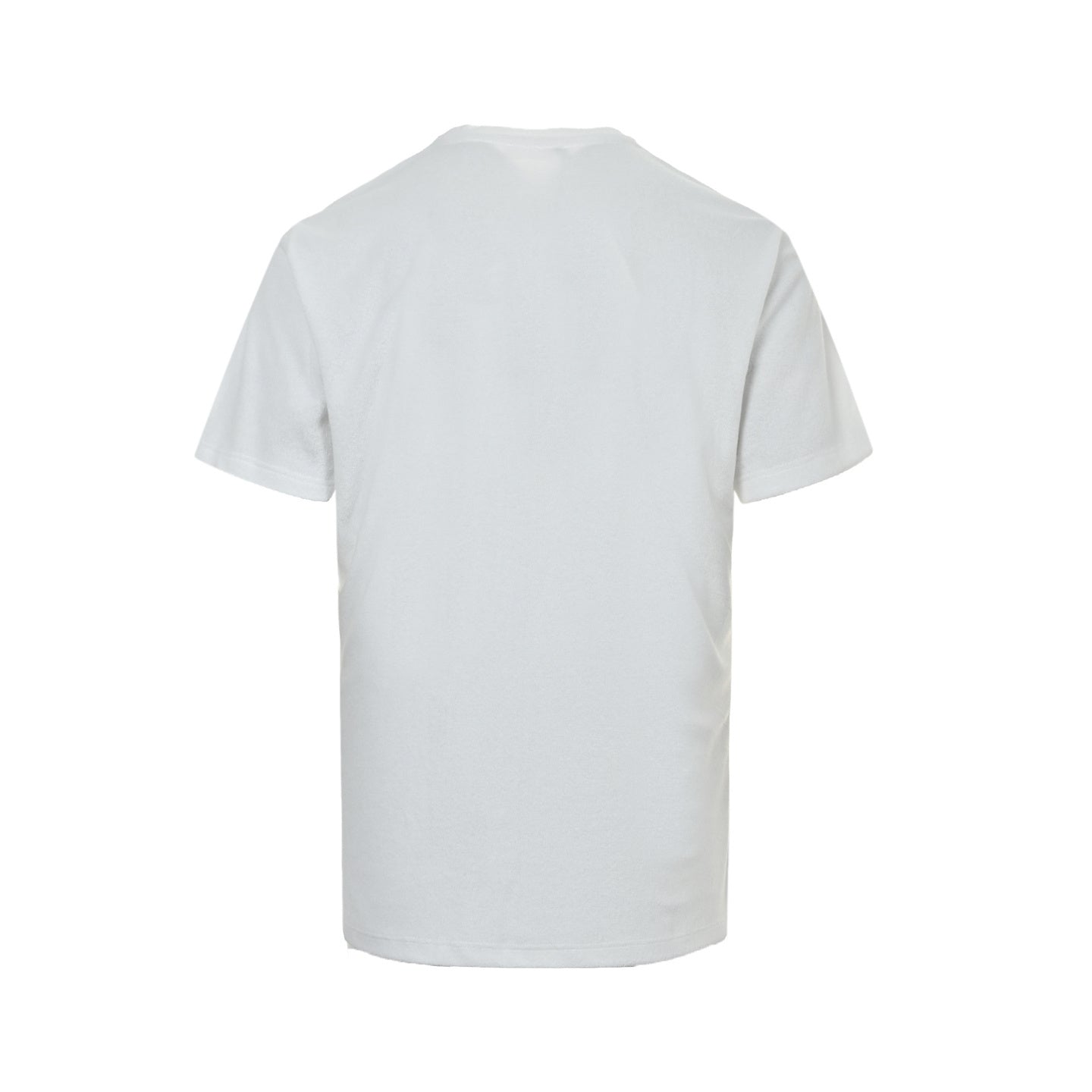 Terry Cloth Triangle Logo T-Shirt