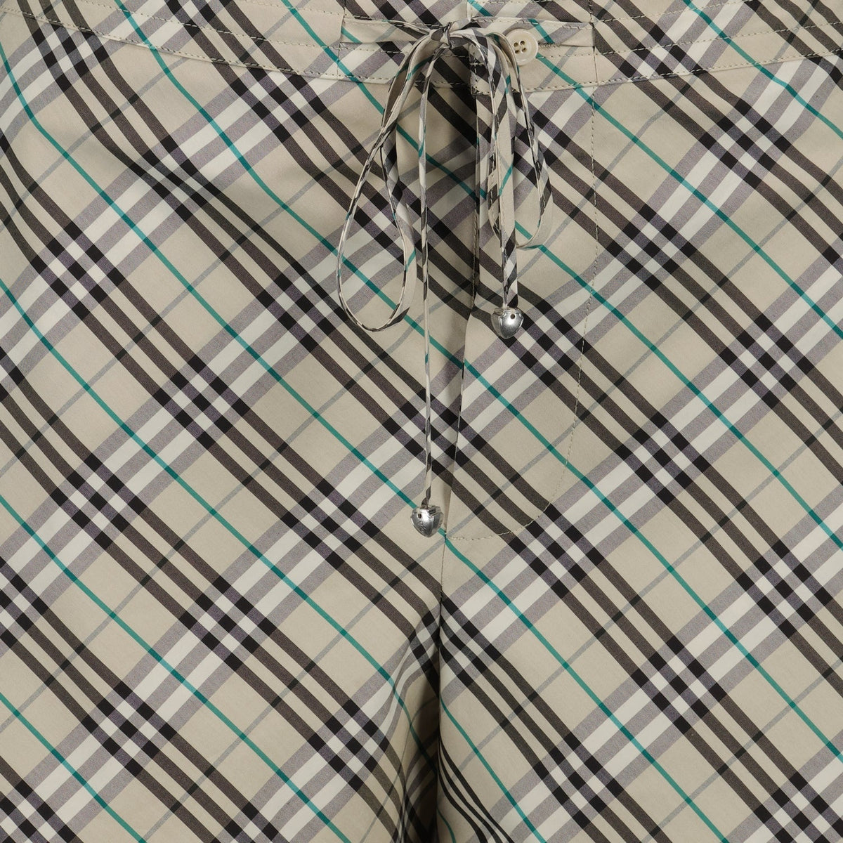 Checked Shorts