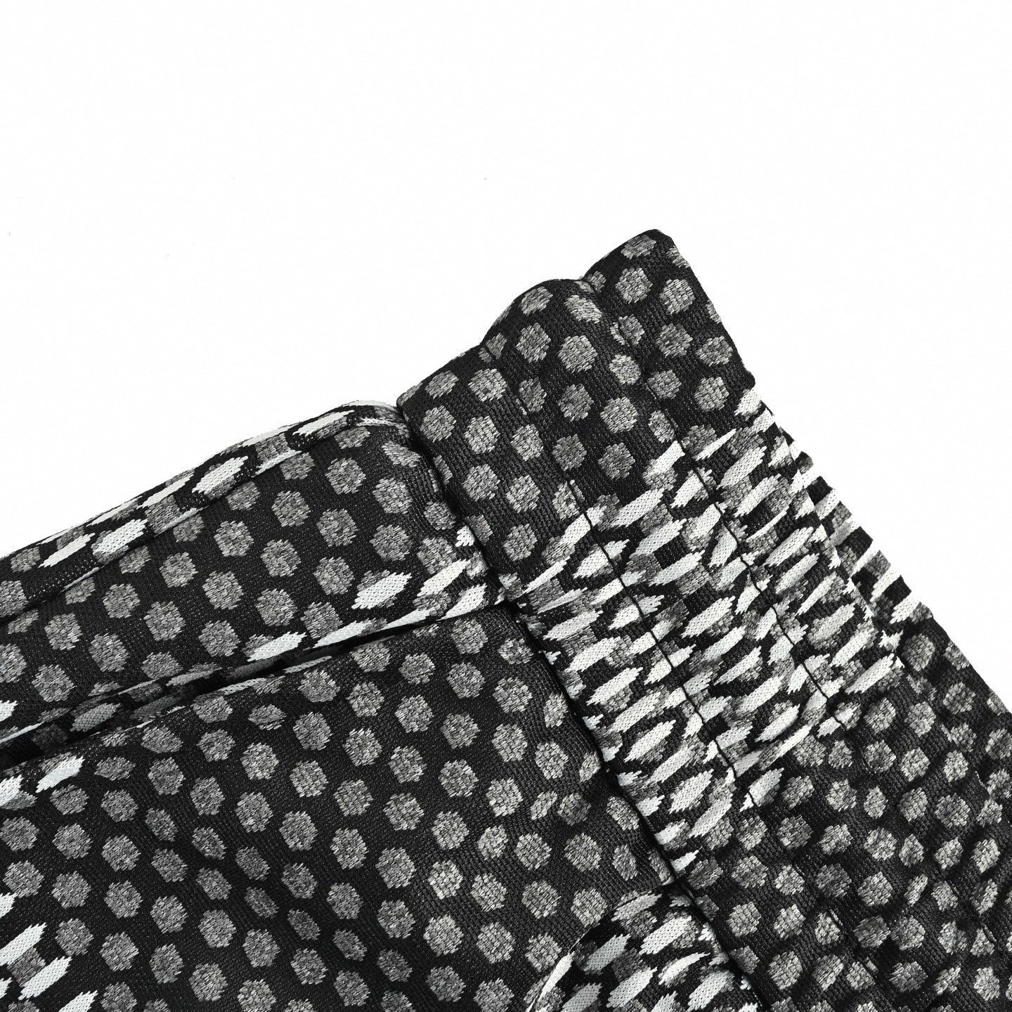 Crystal Damier Knit Ensemble