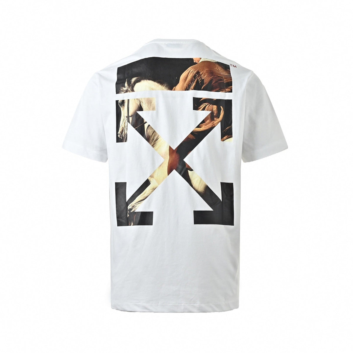 Renaissance Arrows Graphic T-Shirt | White