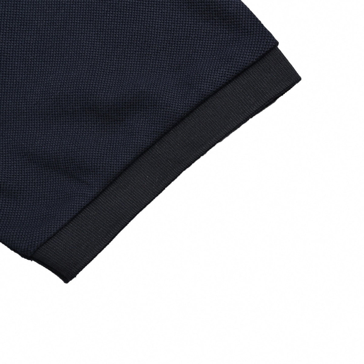 Web Stripe Collar Polo