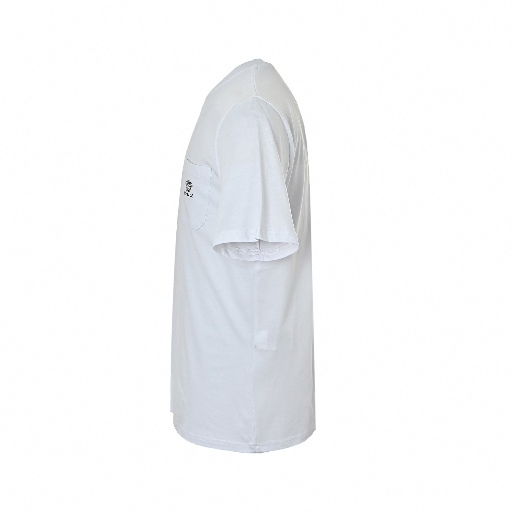 Medusa Pocket T-Shirt | White
