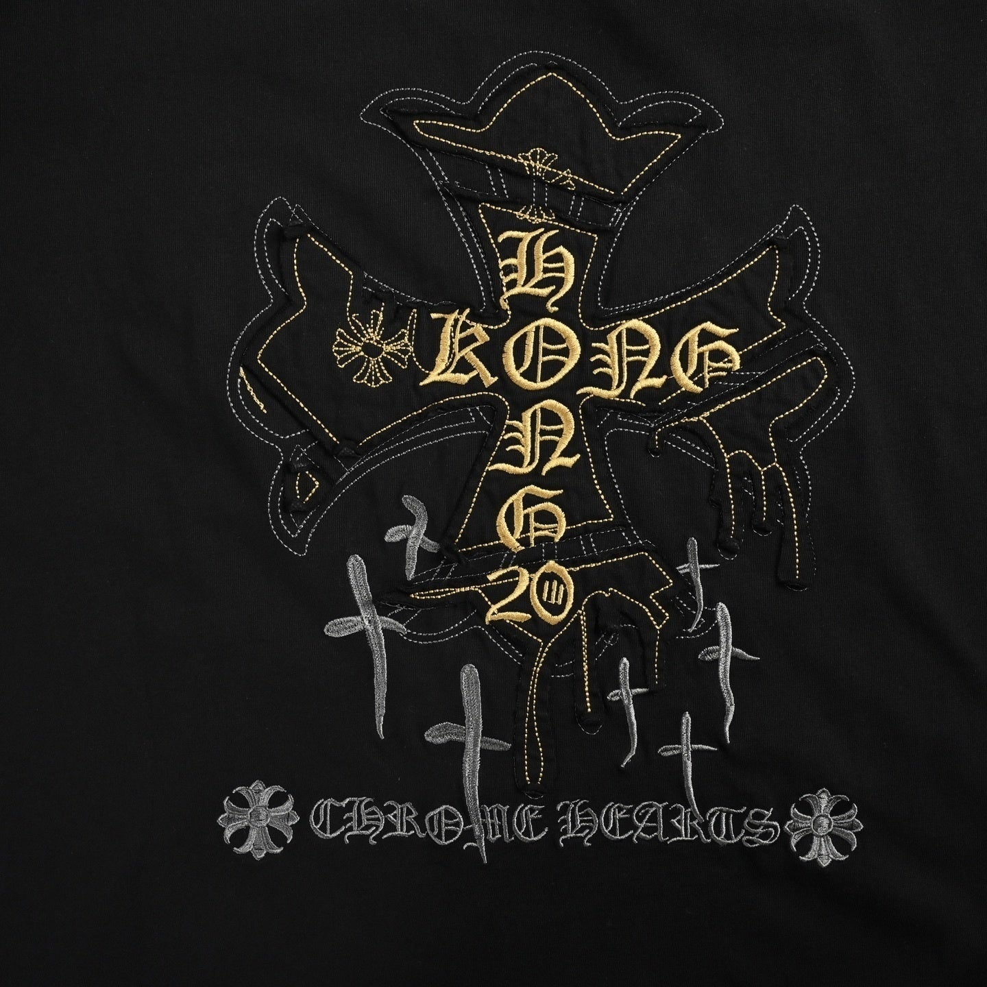 'Hong Kong 20' Cross T-Shirt