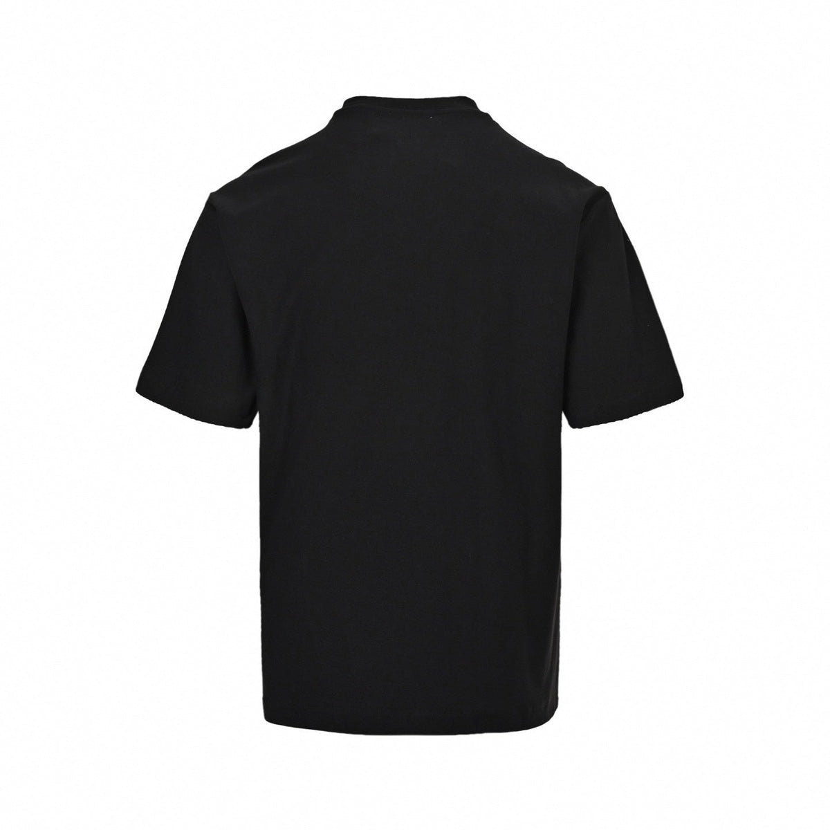 Tonal Terry Logo T-Shirt - Black