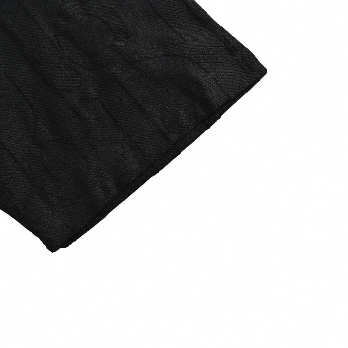 Tonal Oblique Jacquard Pocket T-Shirt