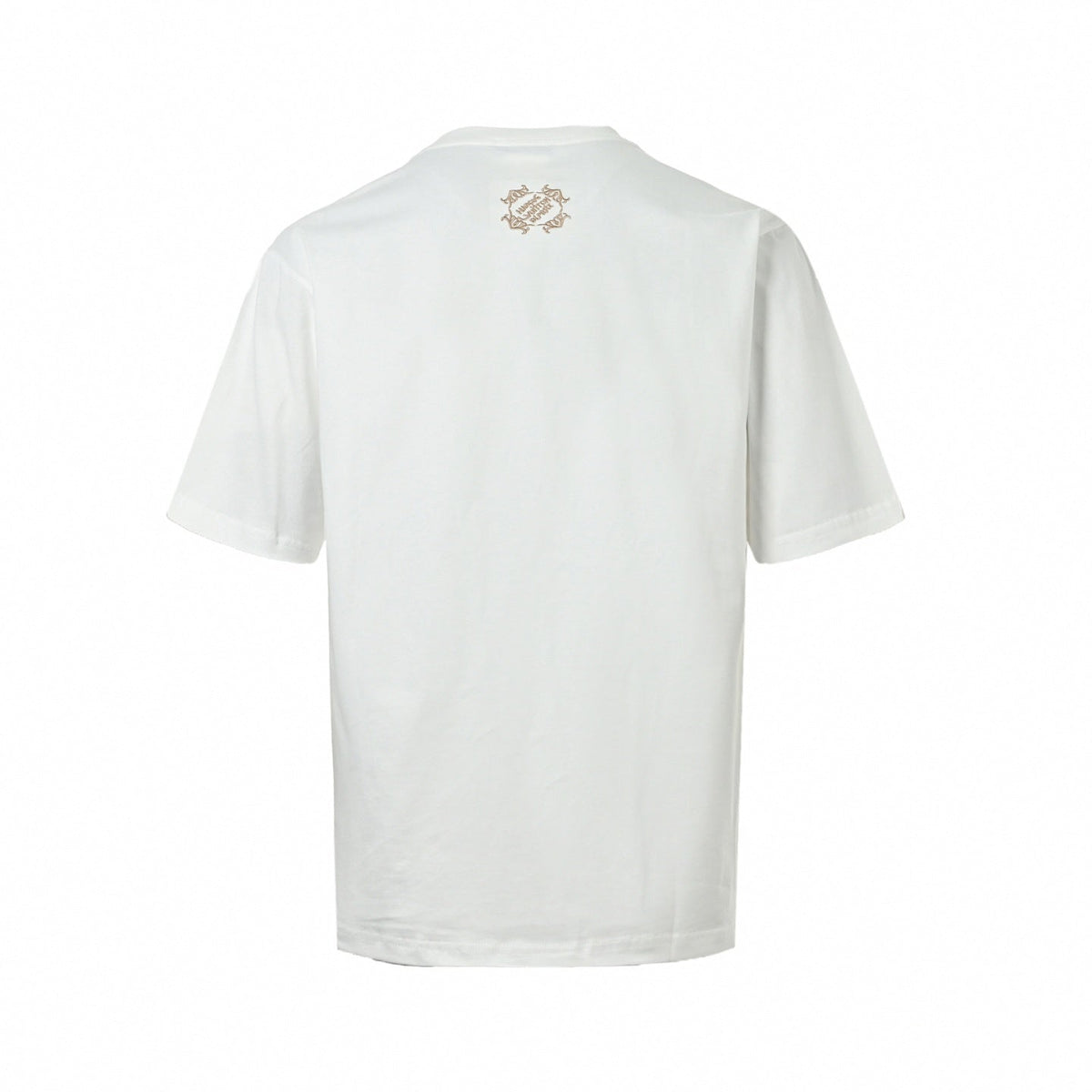 Pont Neuf Embroidered T-Shirt - White
