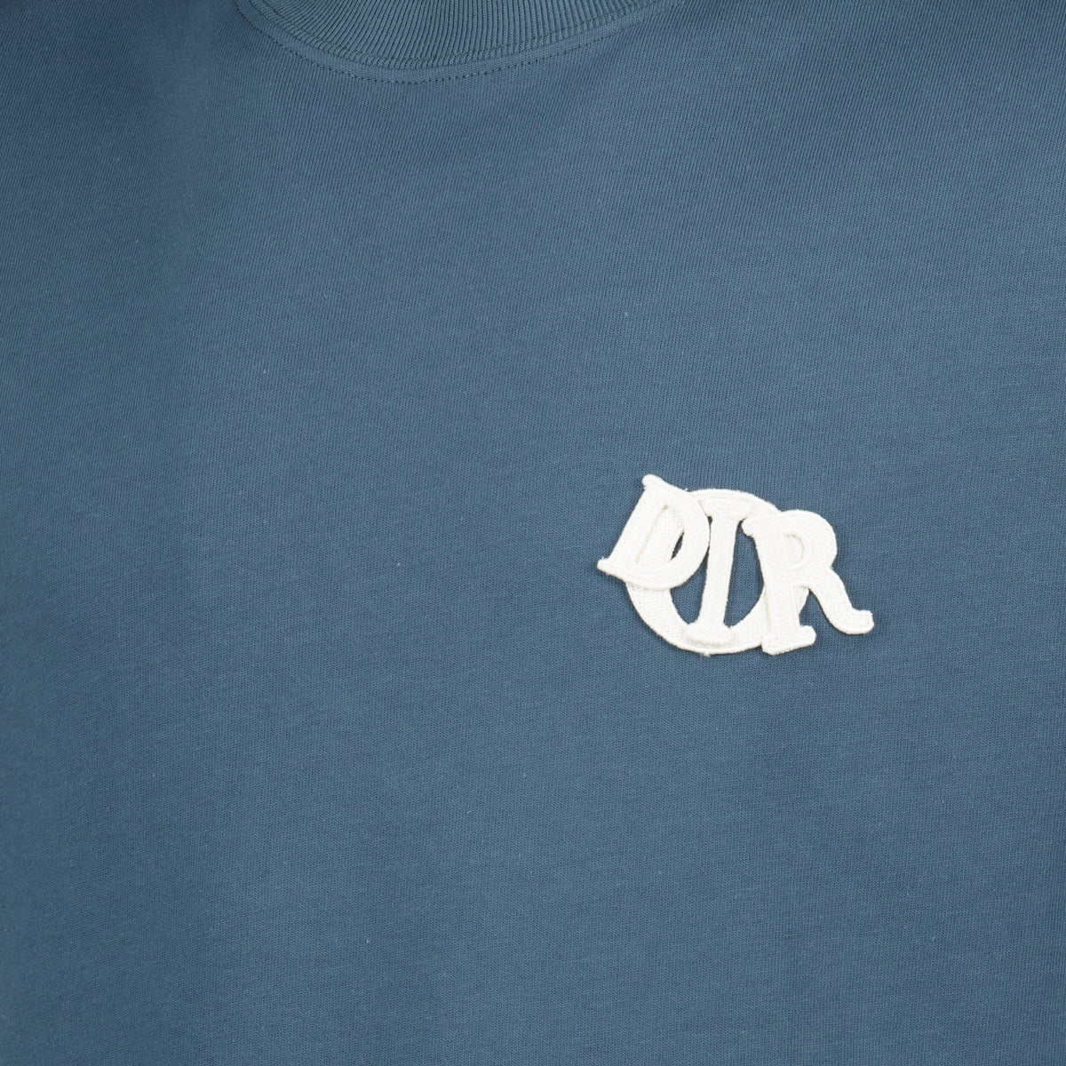 T-shirt à logo brodé