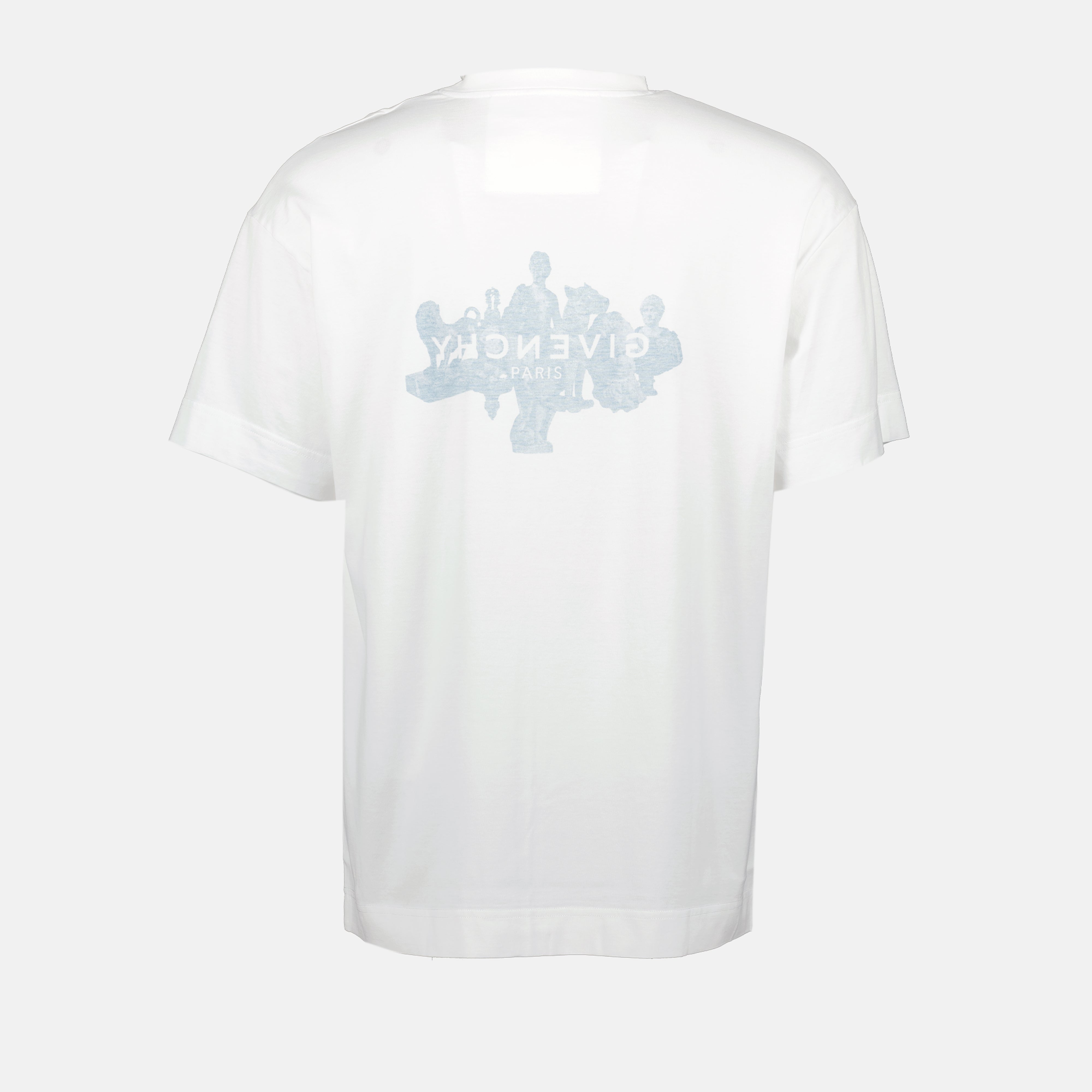 Givenchy Reverse Printed Cotton T-Shirt