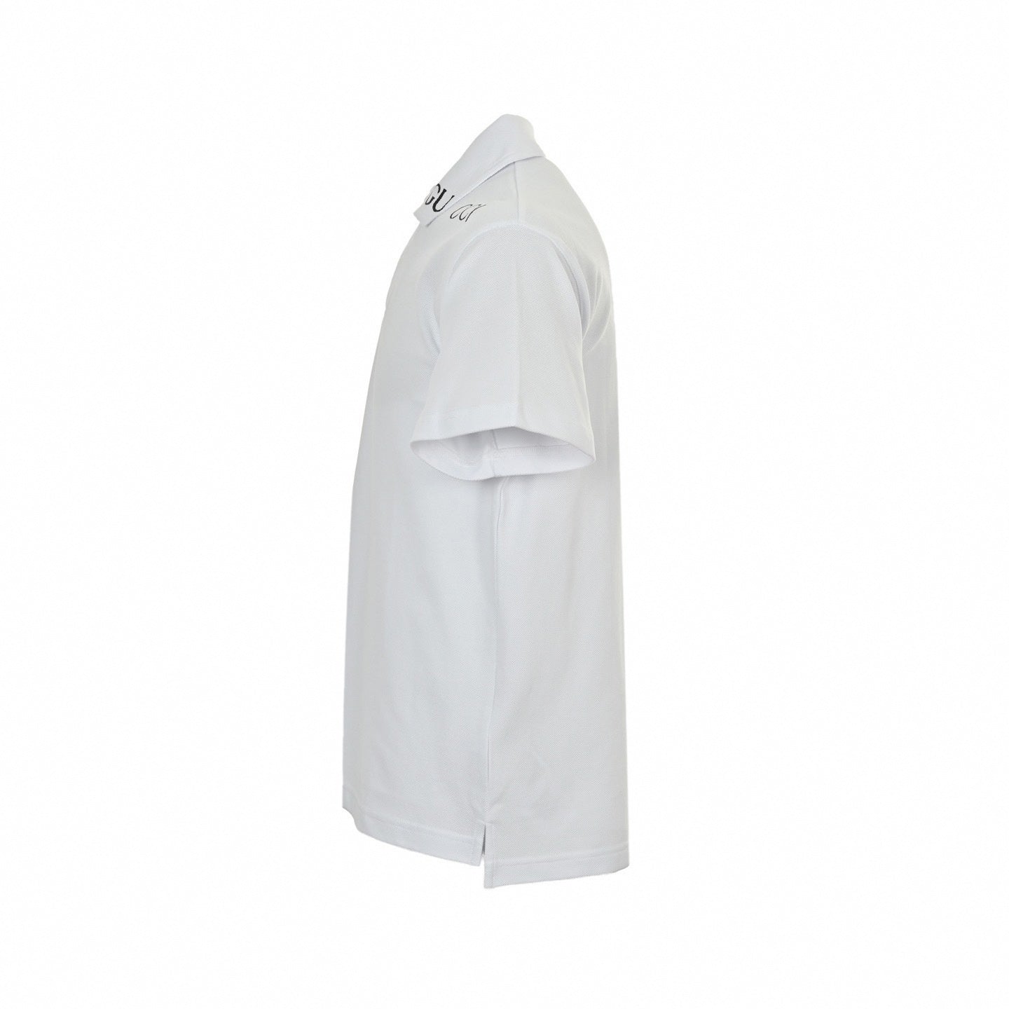 Embroidered Collar Polo Shirt