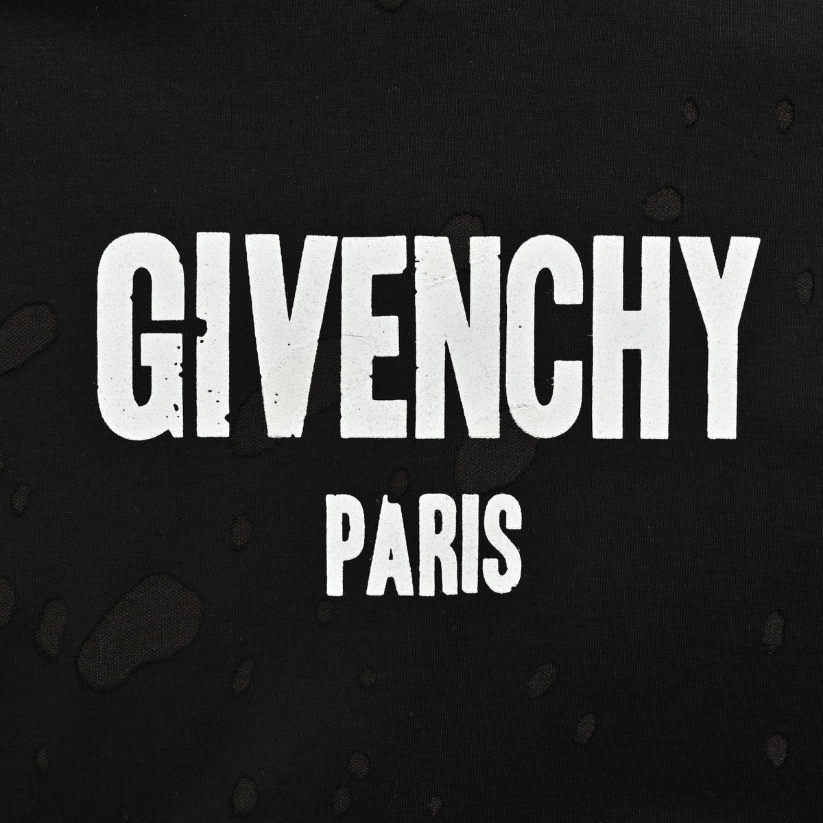 Distressed Logo T-Shirt