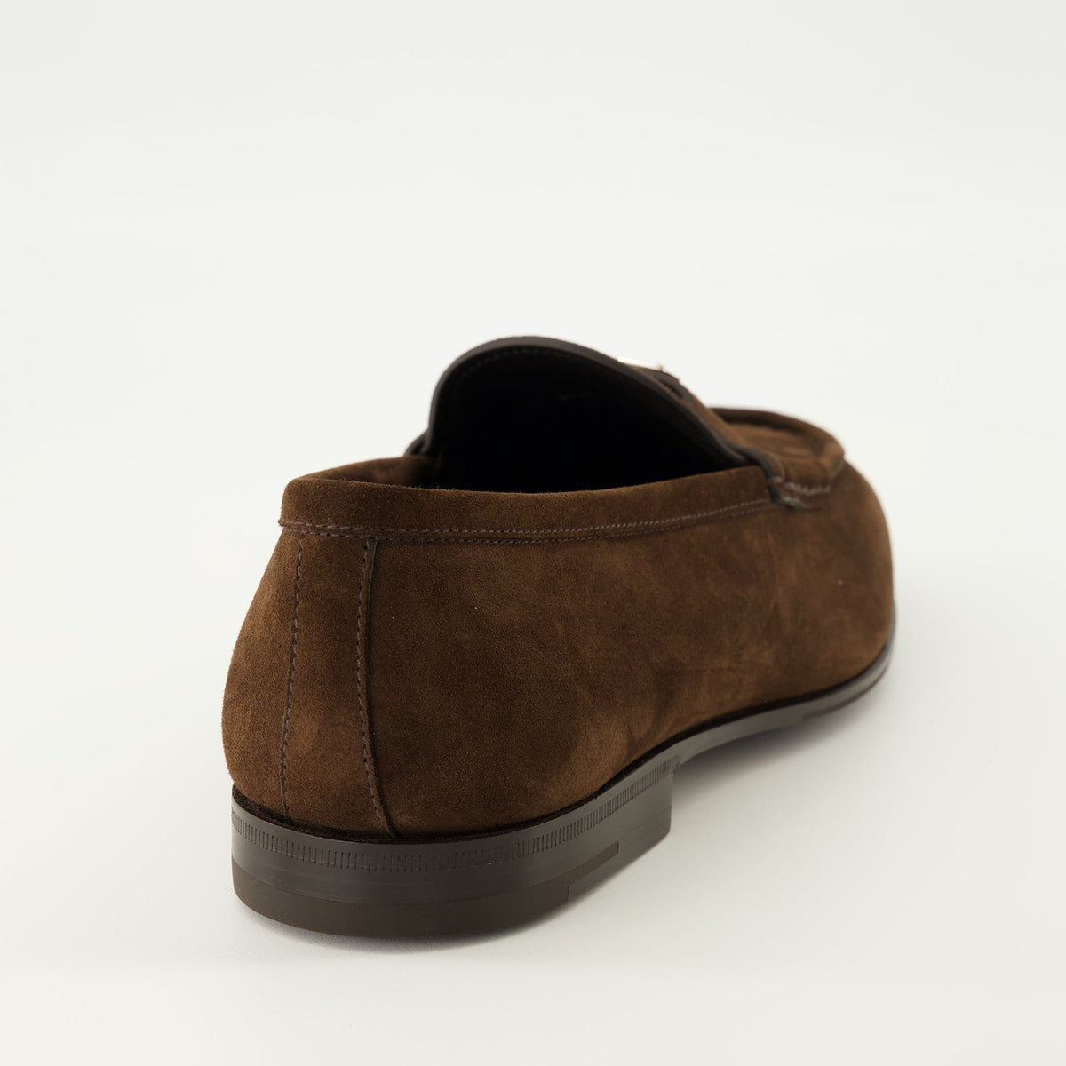Suede Calf Loafers