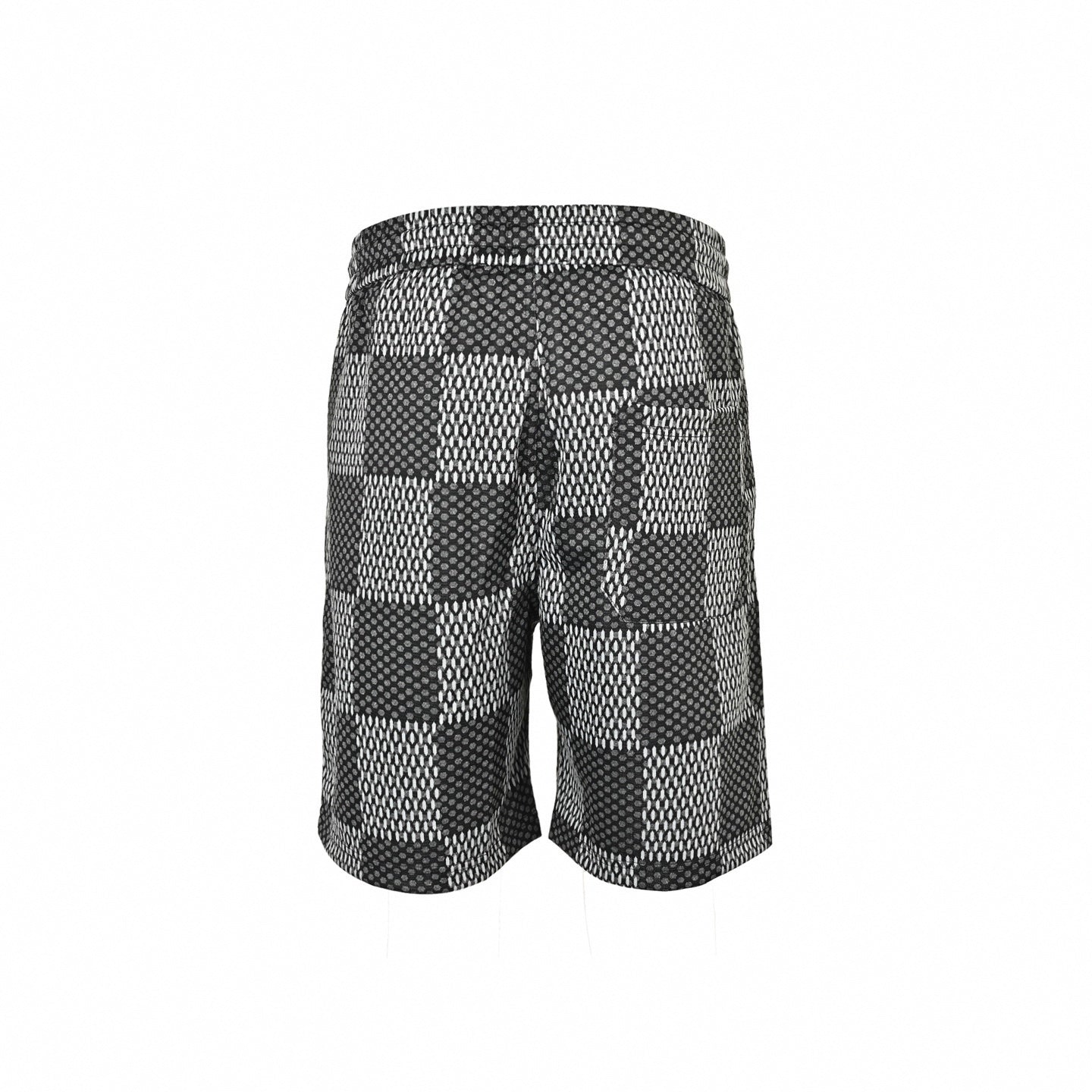 Crystal Damier Knit Ensemble