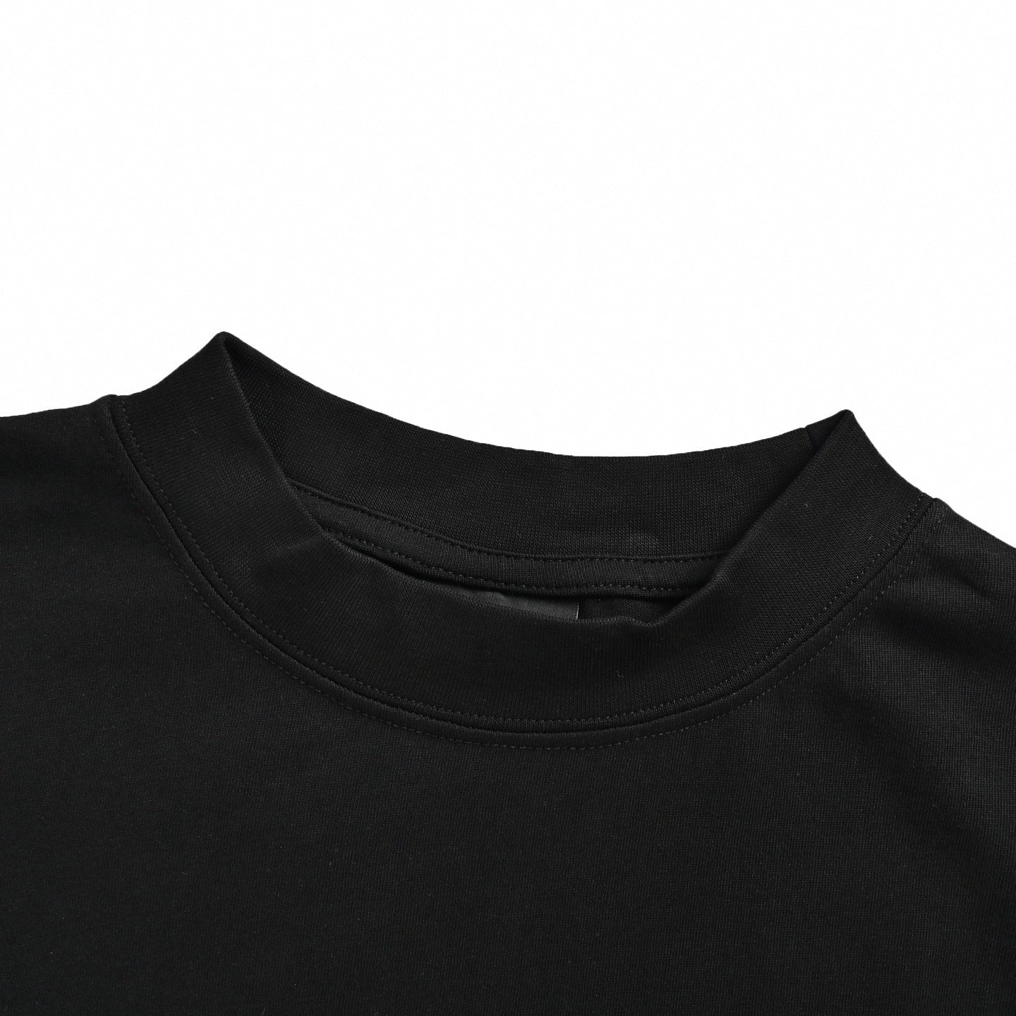 Tonal Embroidered BB Logo T-Shirt | Black