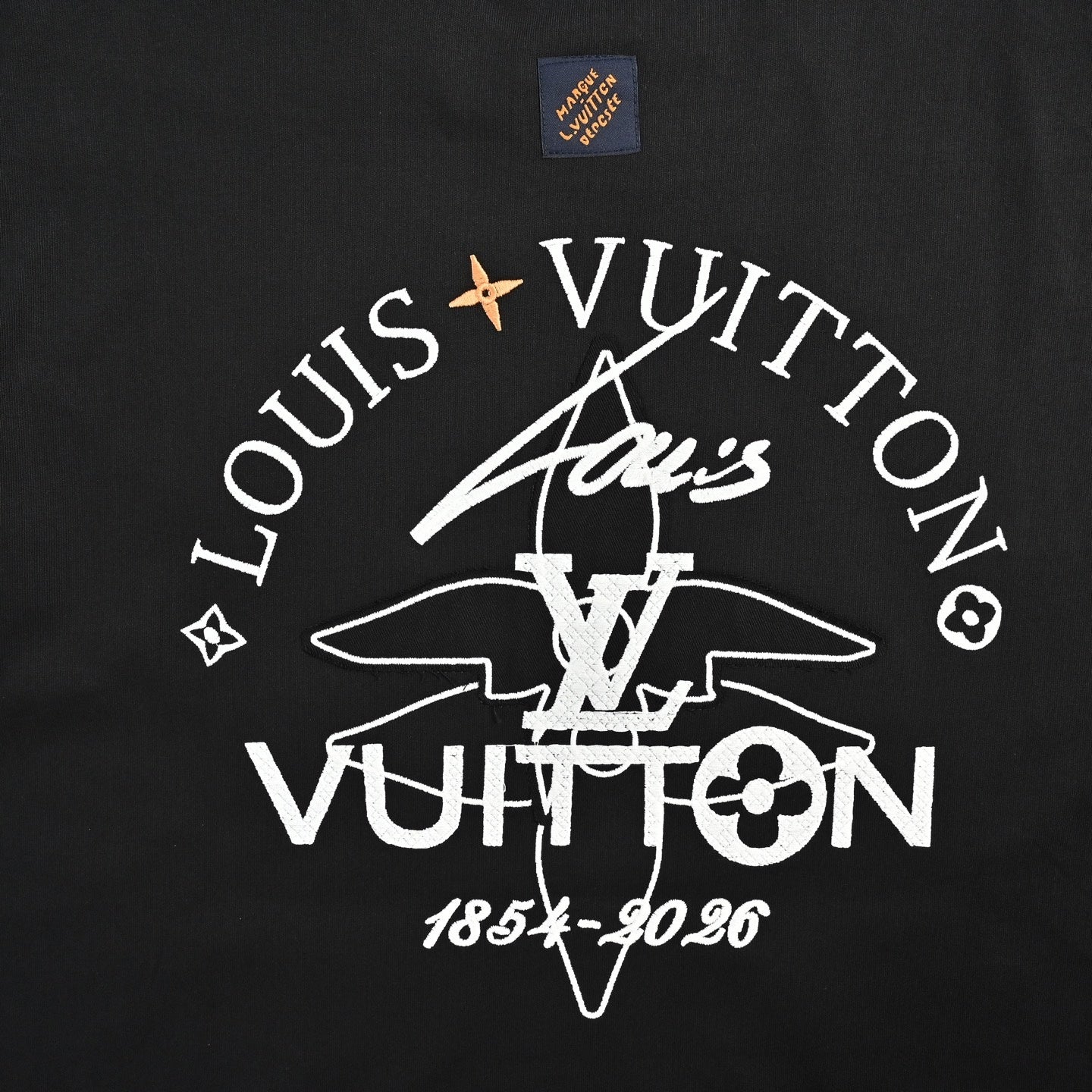 1854-2026 Commemorative Graphic T-Shirt | Black