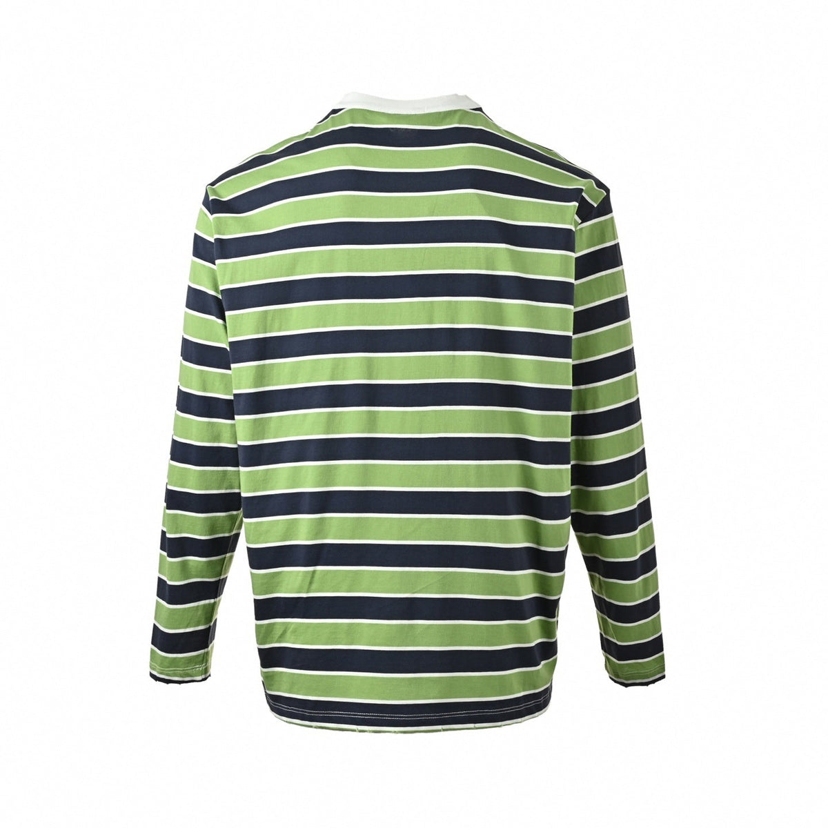 Striped Pocket Long-Sleeve T-Shirt