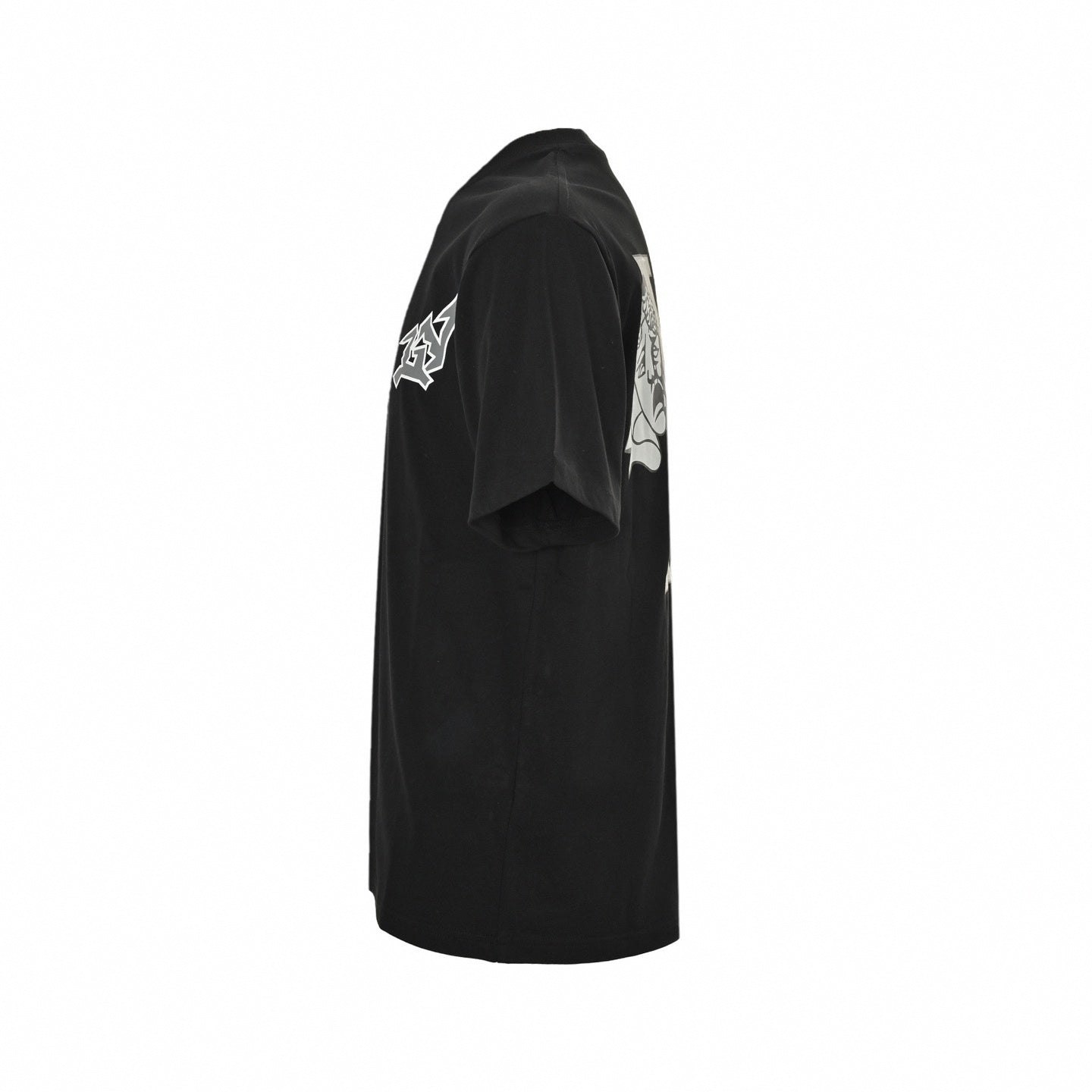Classical Graphic T-Shirt - Black