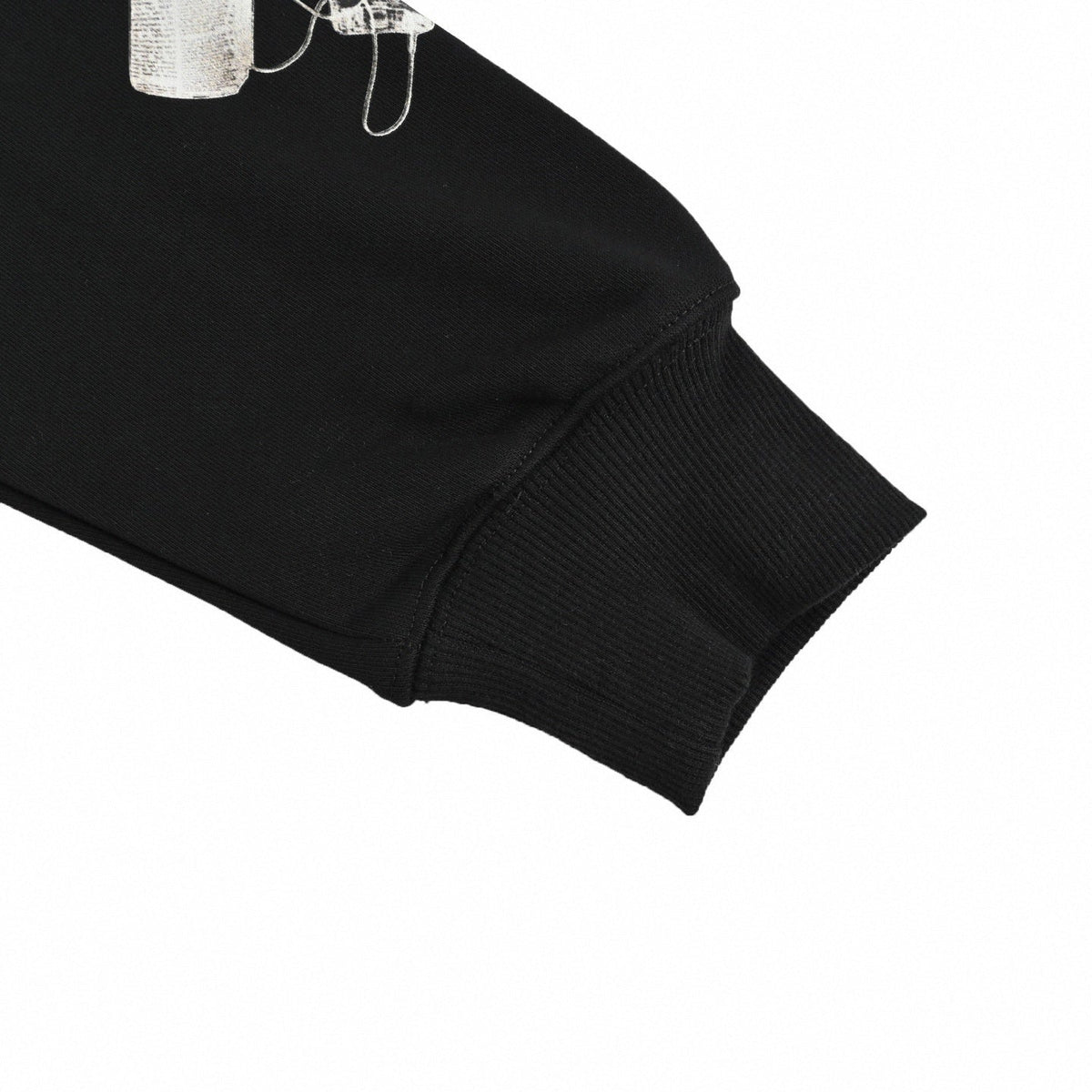 X-Ray Still Life Graphic Sweatshirt | Black