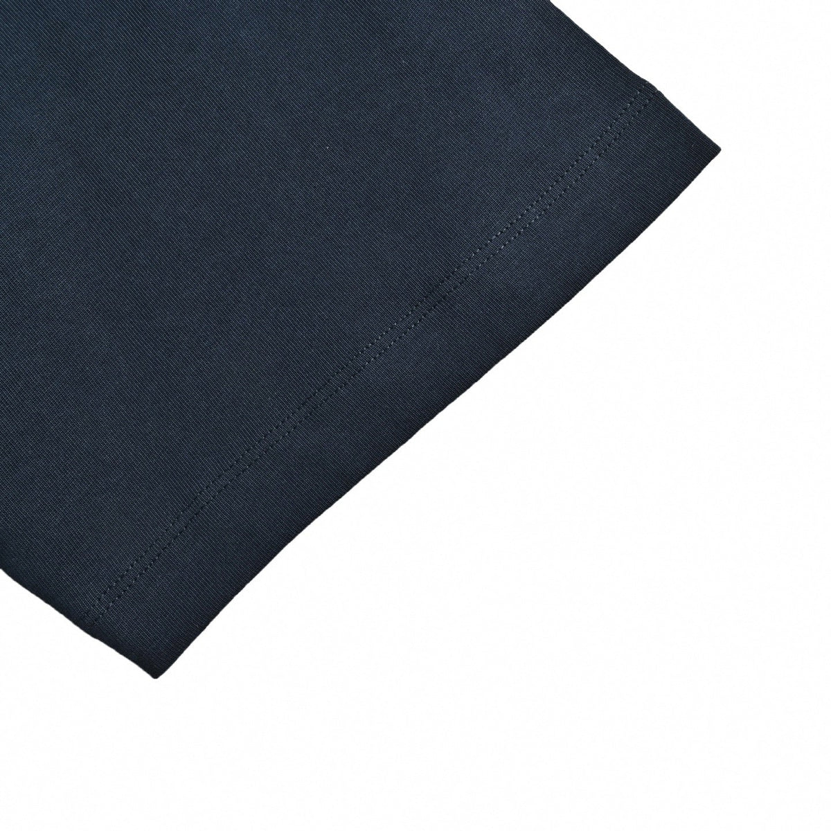 Melting Lace Monogram T-Shirt | Dark Navy