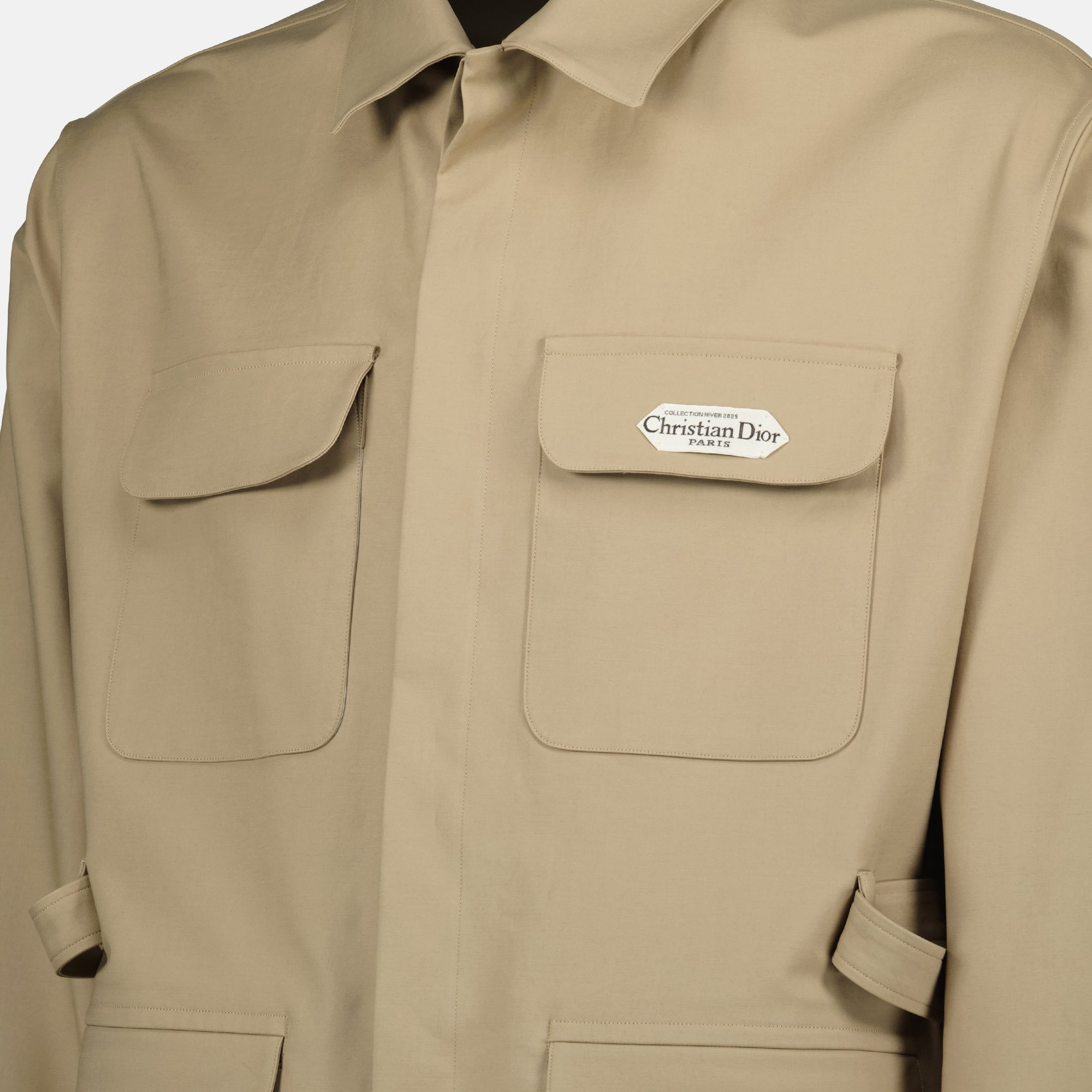 Veste en satin