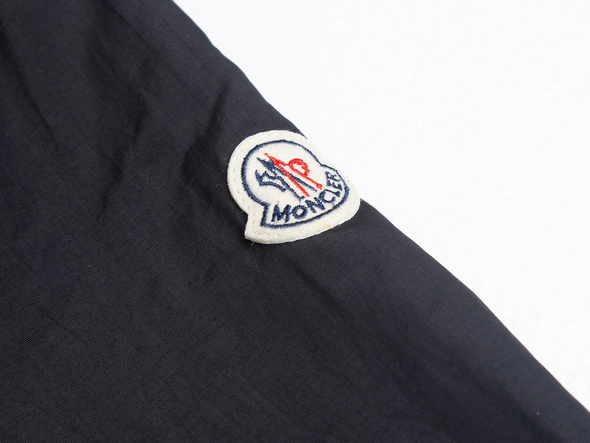 Tonal Embroidered Logo Windbreaker