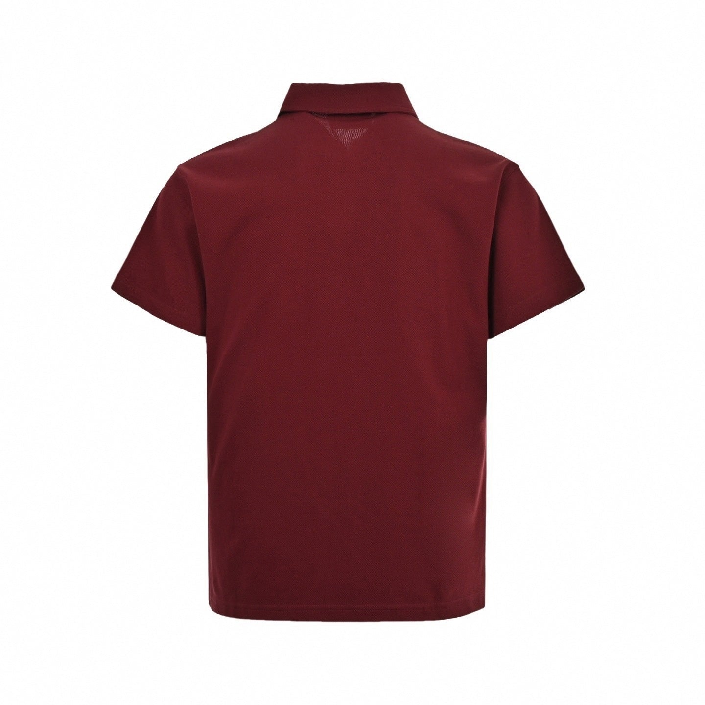 Embroidered Collar Polo Shirt