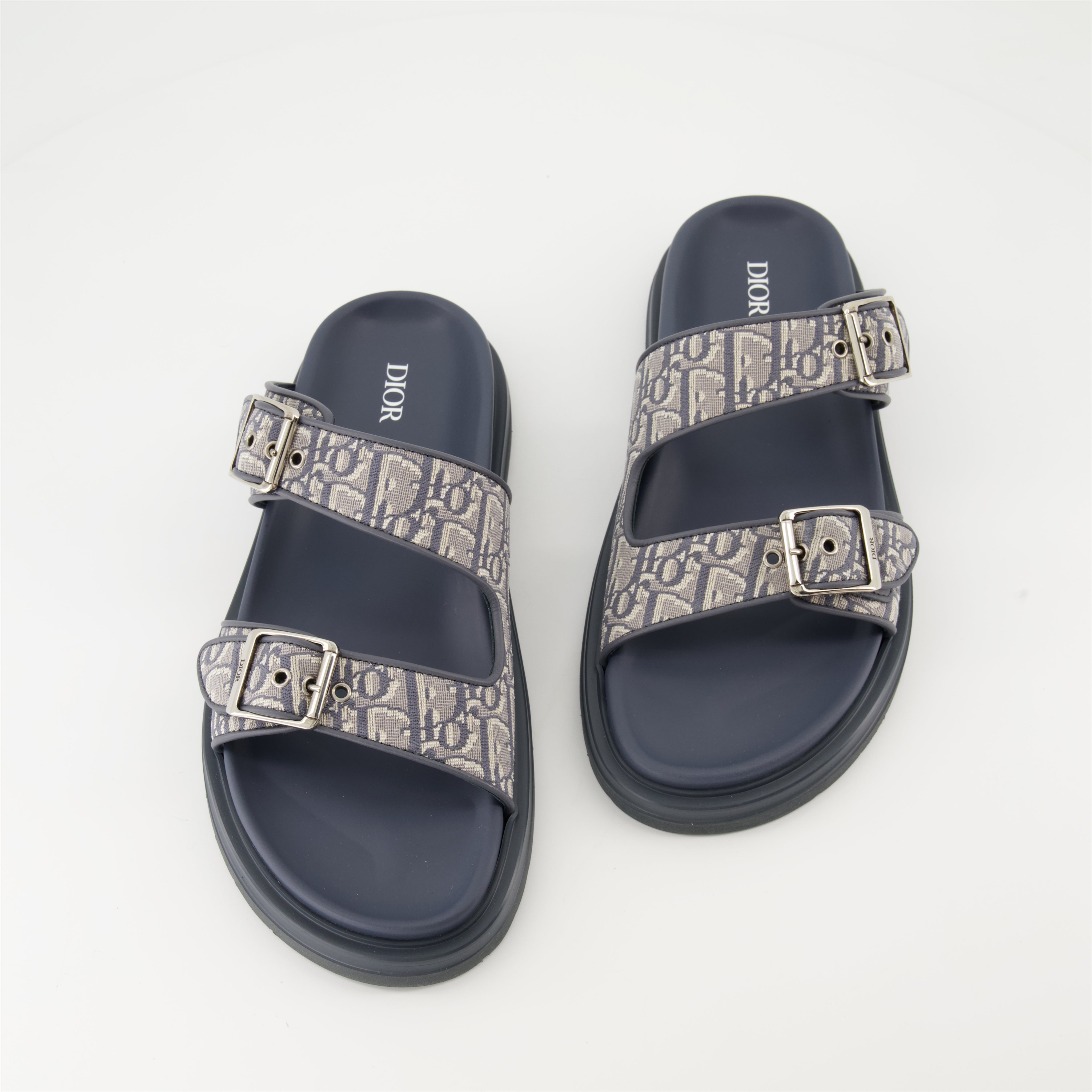 Dior Aqua Sandals