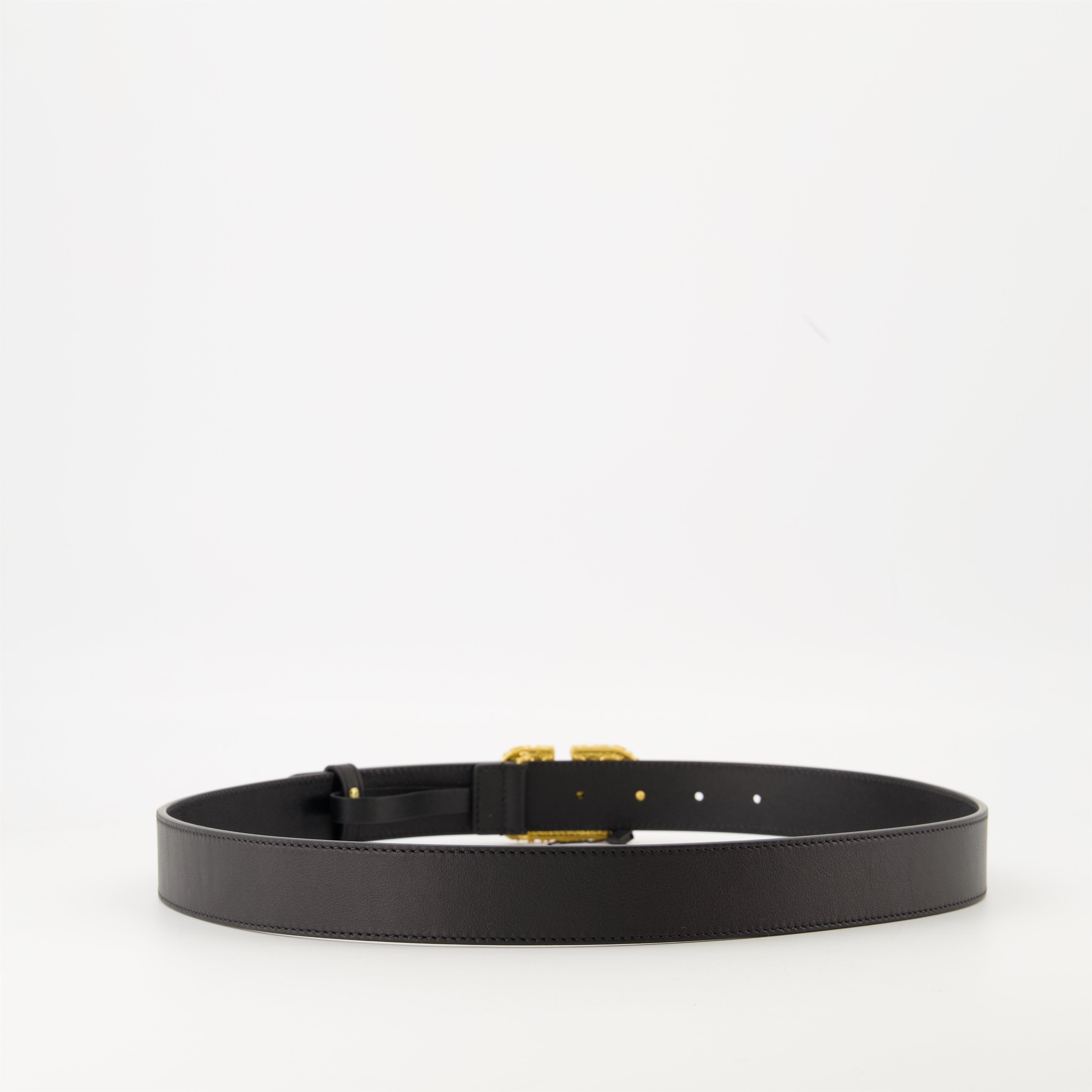 VLogo Crystals Belt