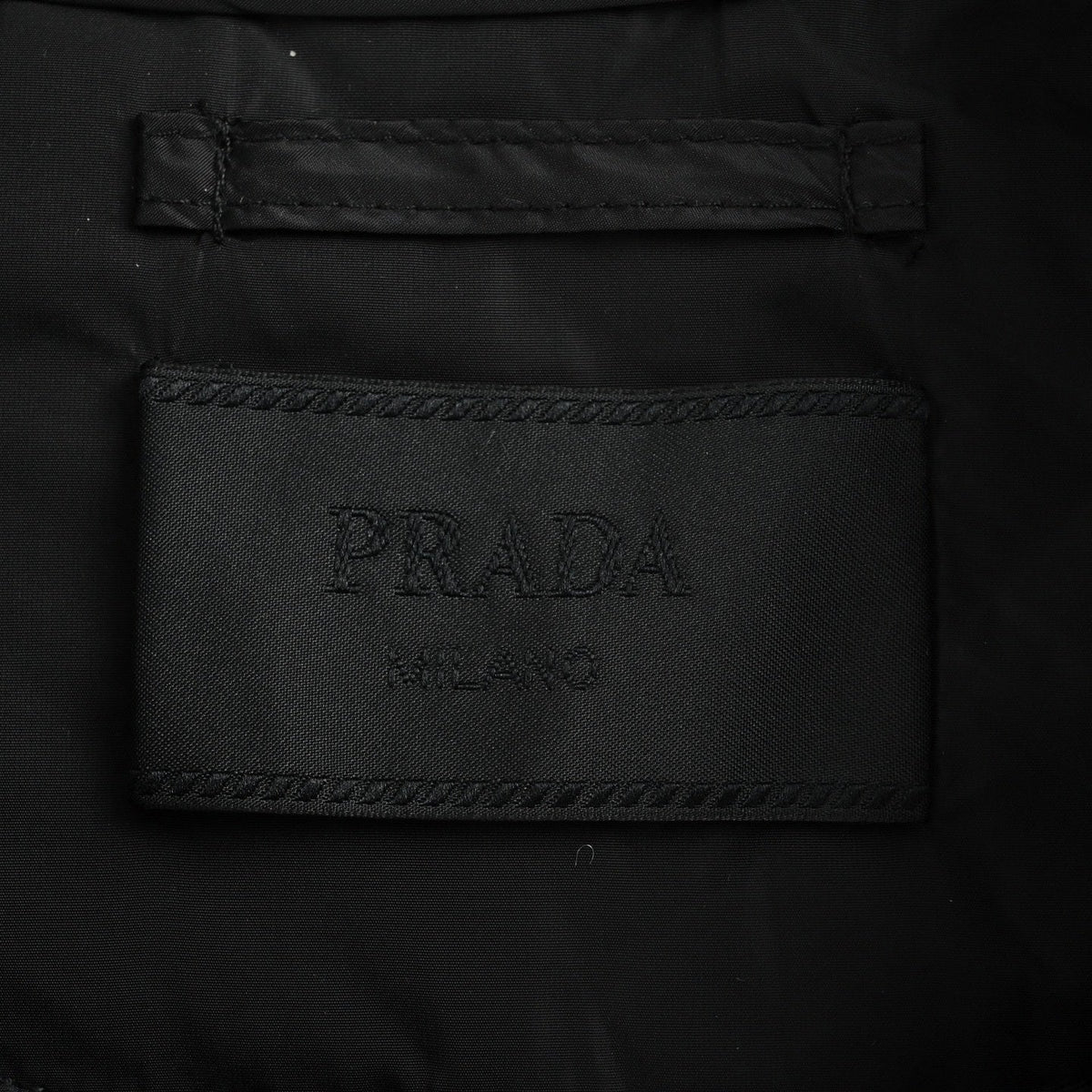 Re-Nylon Quilted Jacket | Black