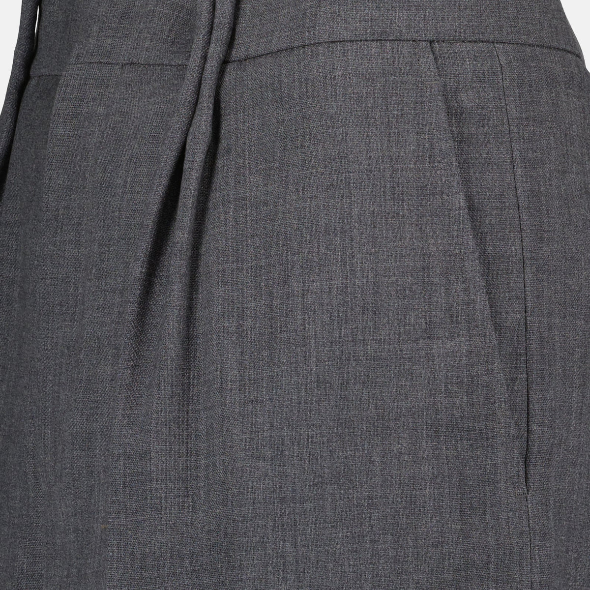 Pleated Pants