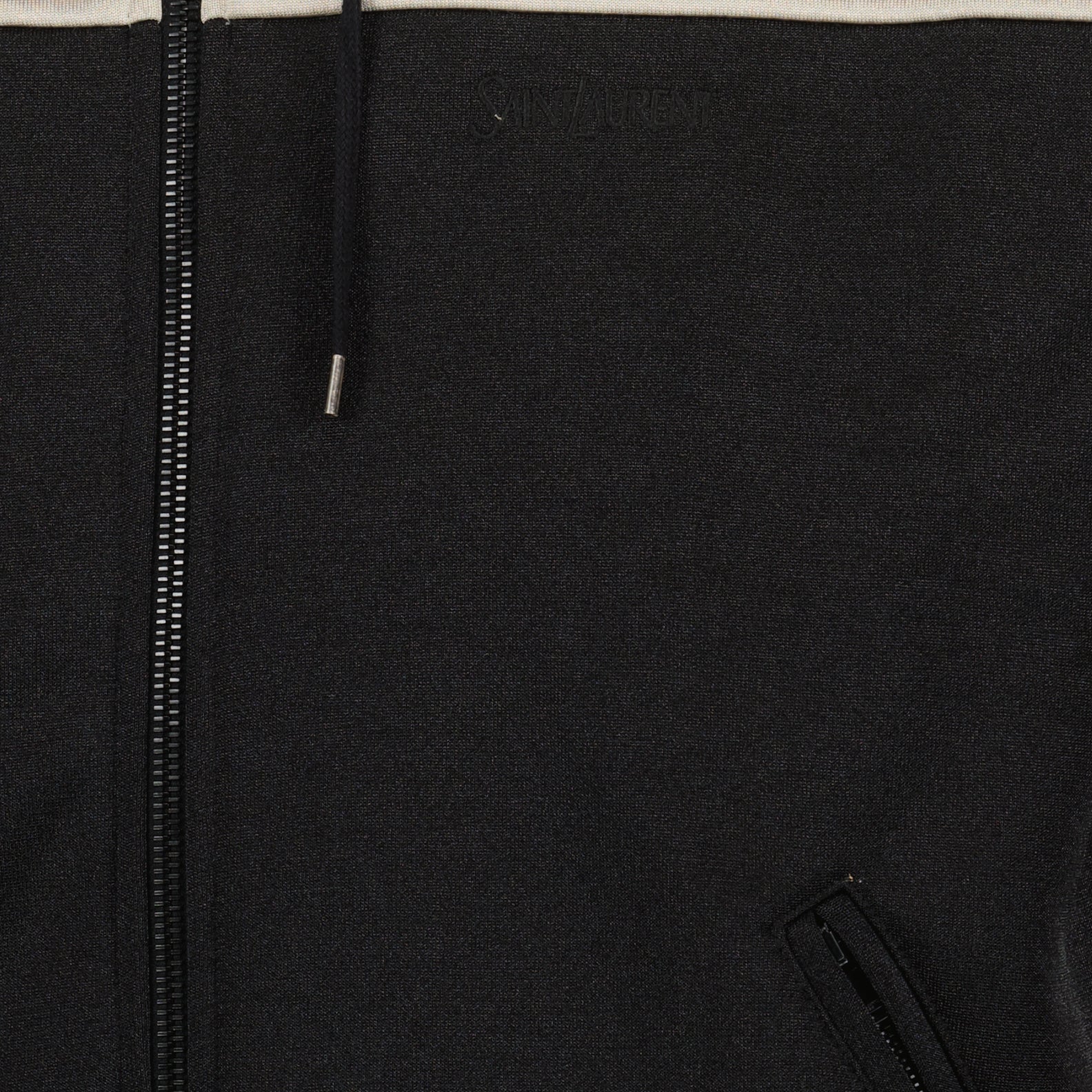 Two-tone Zip Sweatshirt