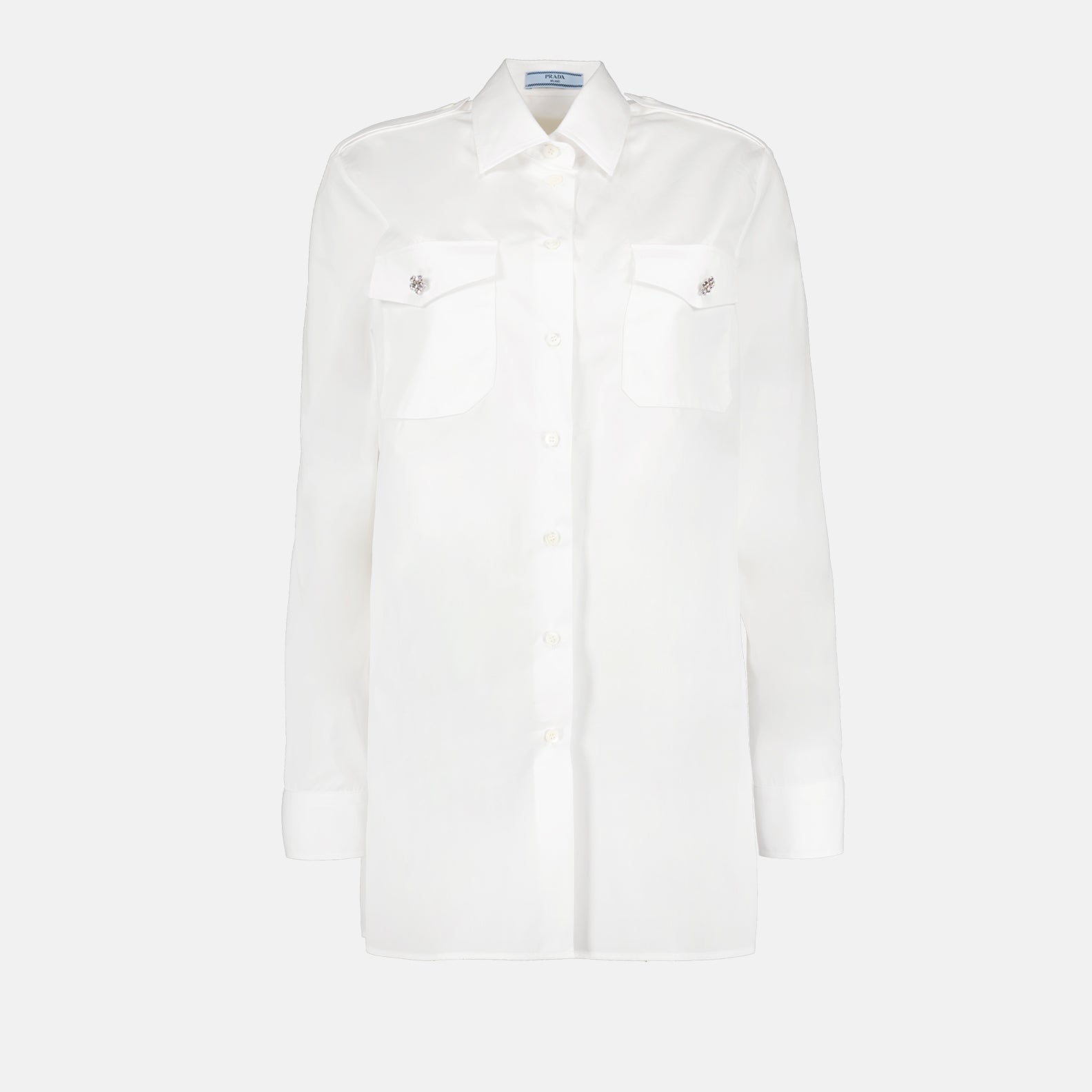 Jewelry Button Shirt