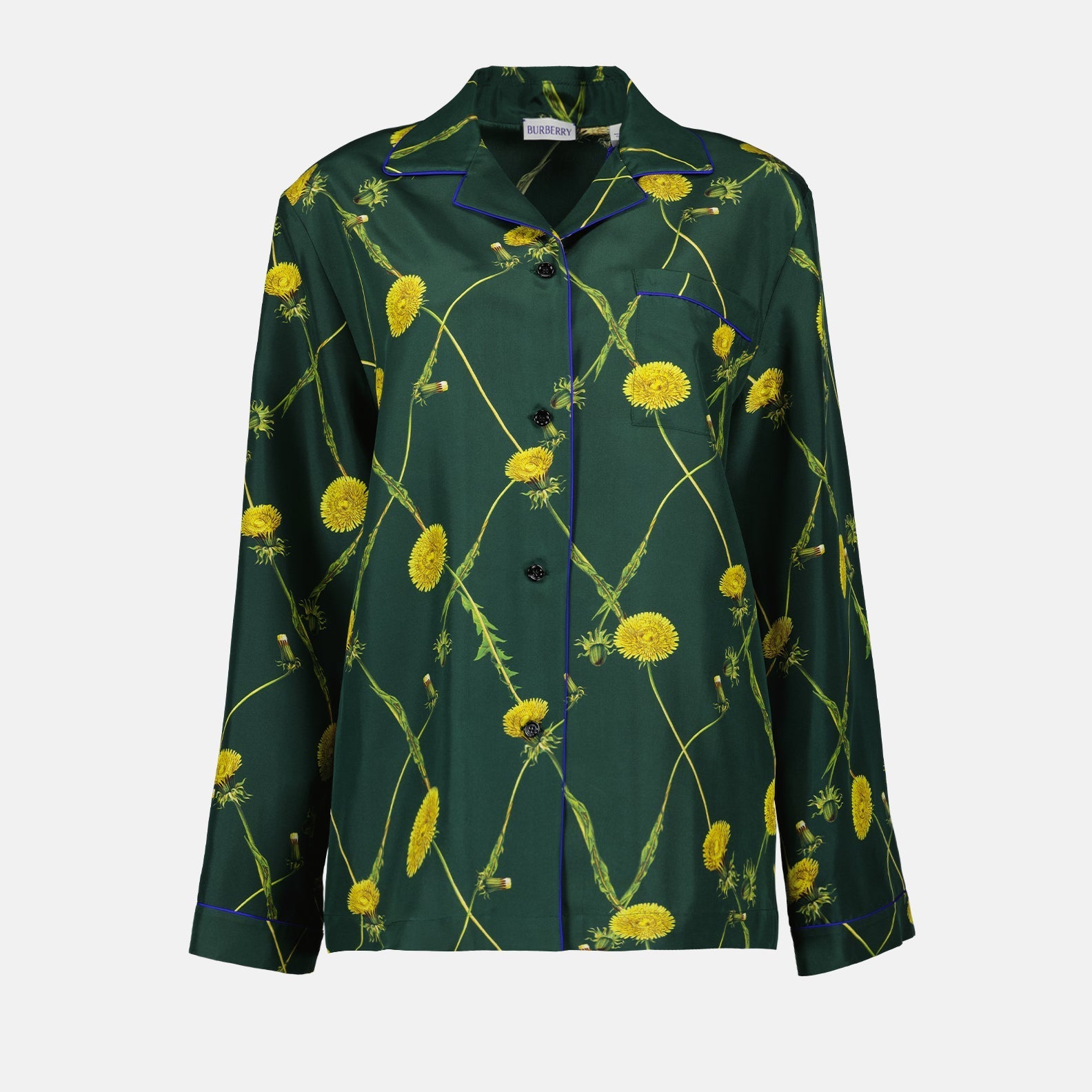 Dandelion Silk Shirt