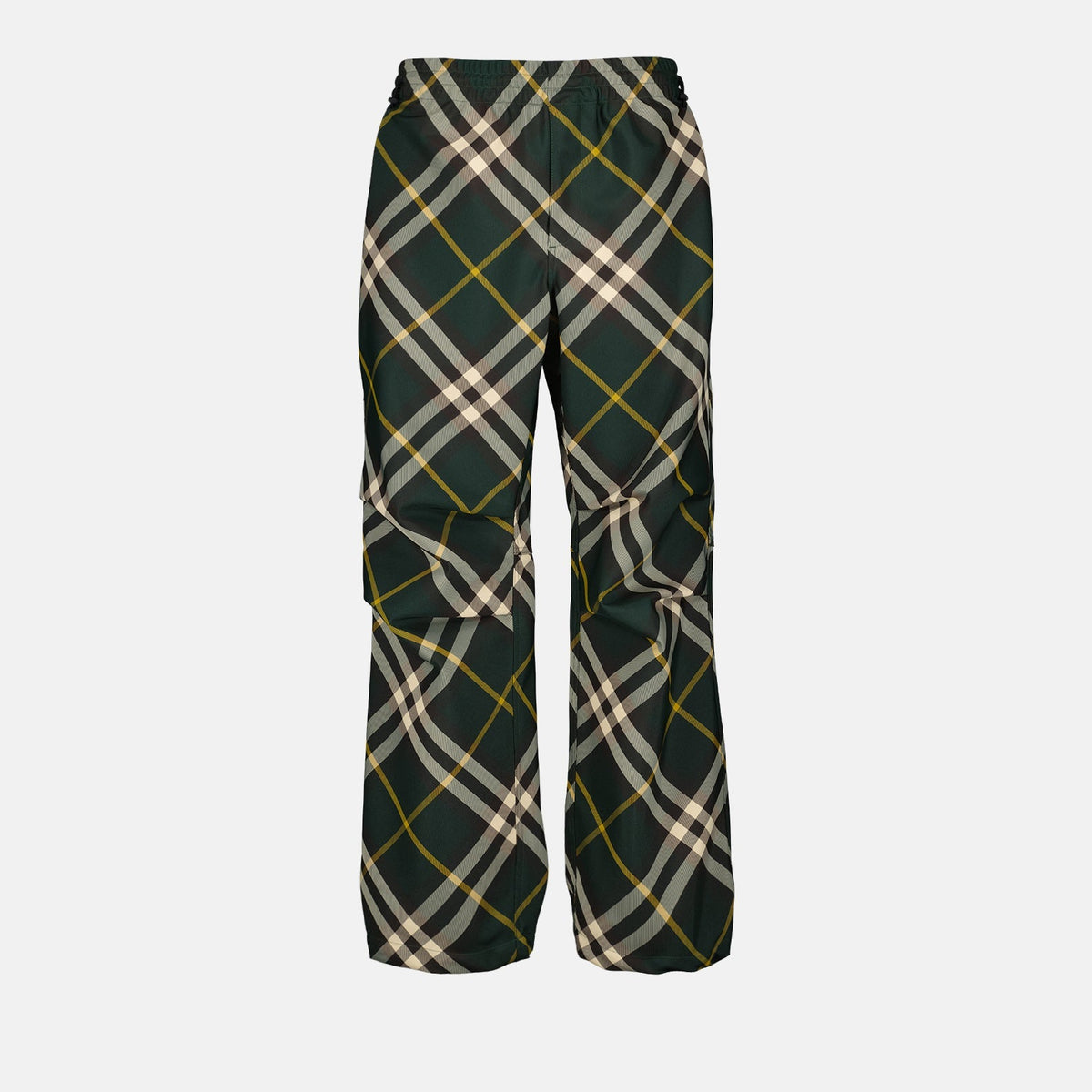 Checked Pants