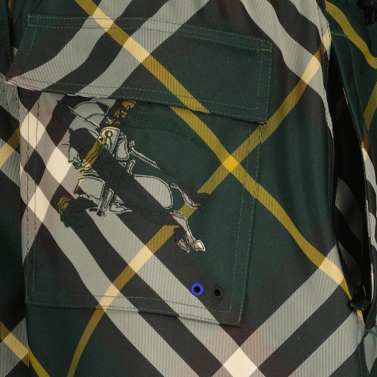Checked Pants