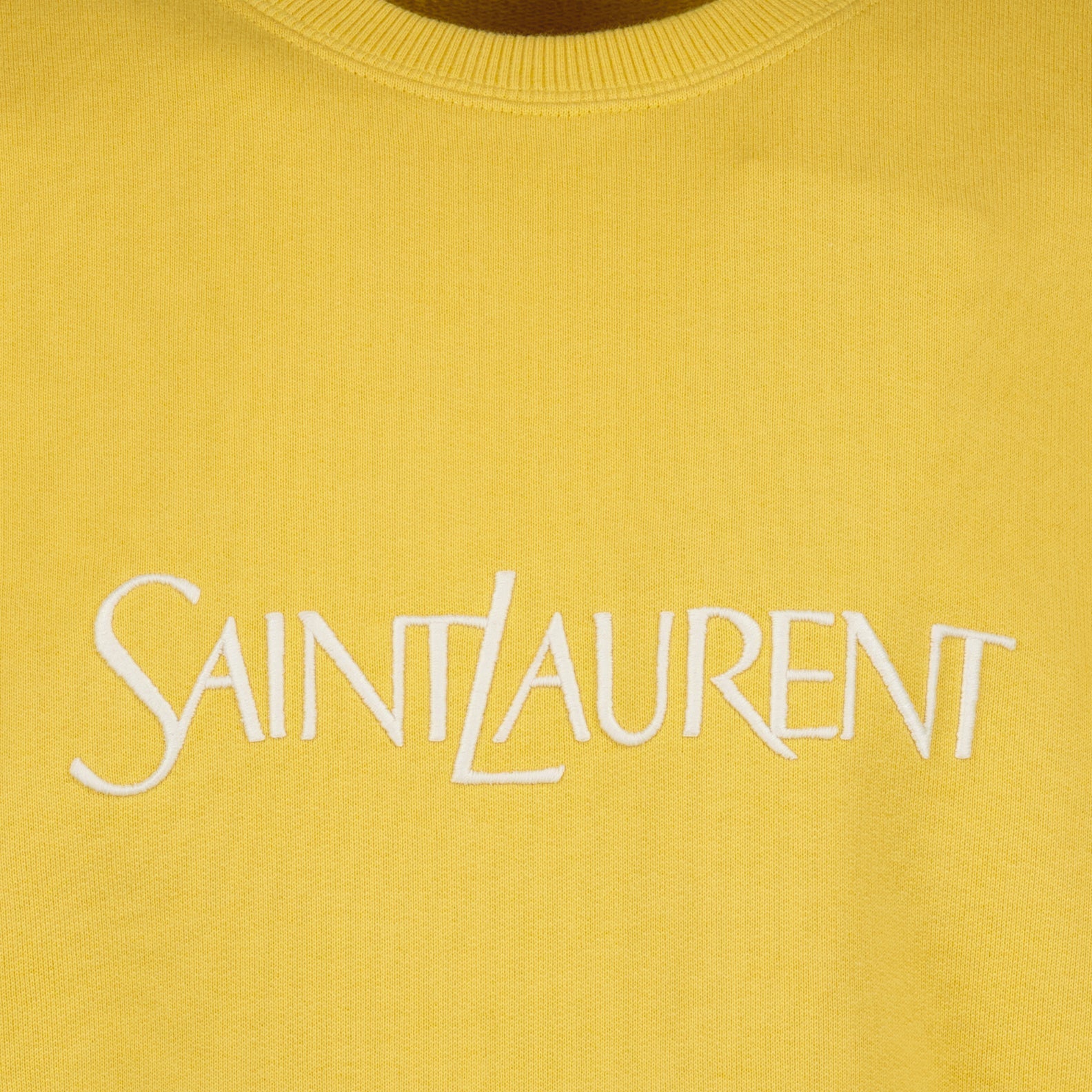 Embroidered Logo Sweatshirt