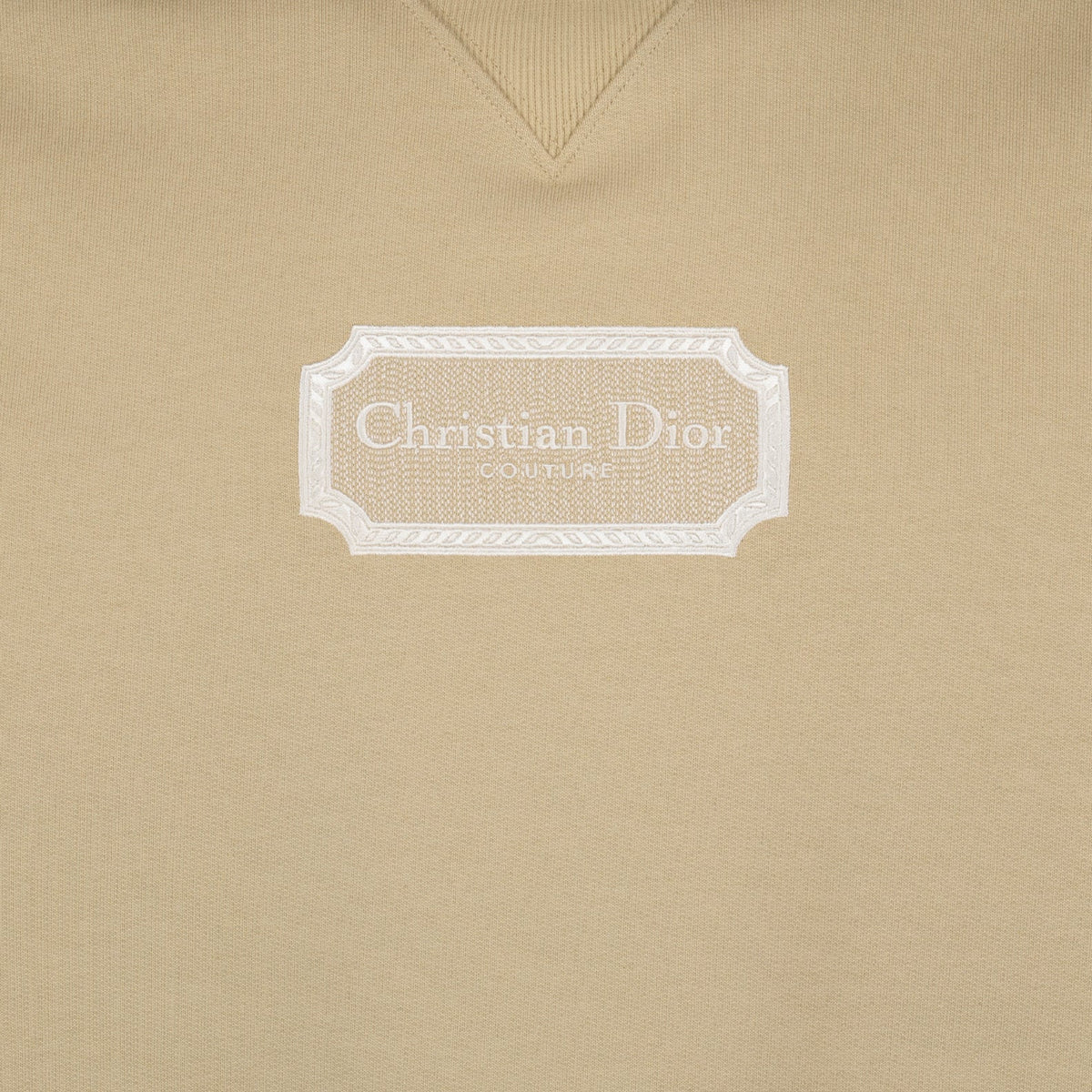 Dior Couture Sweatshirt