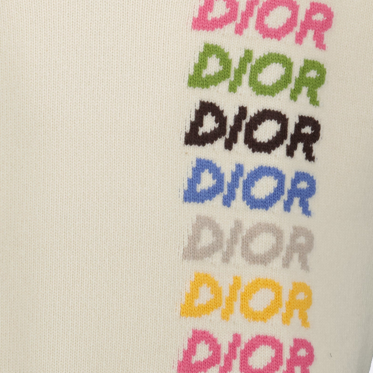 Sleeveless sweater