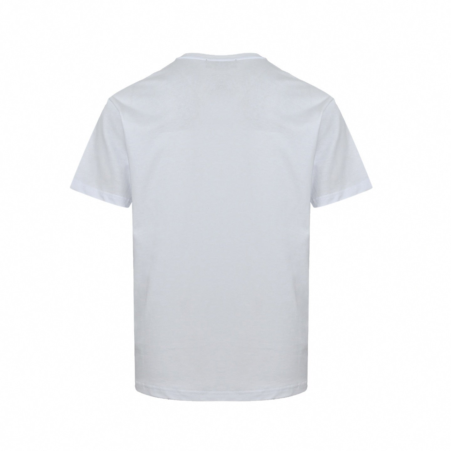 Embroidered Rose T-Shirt | White