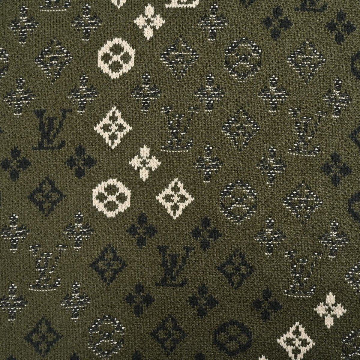 Monogram Jacquard Knit Sweater