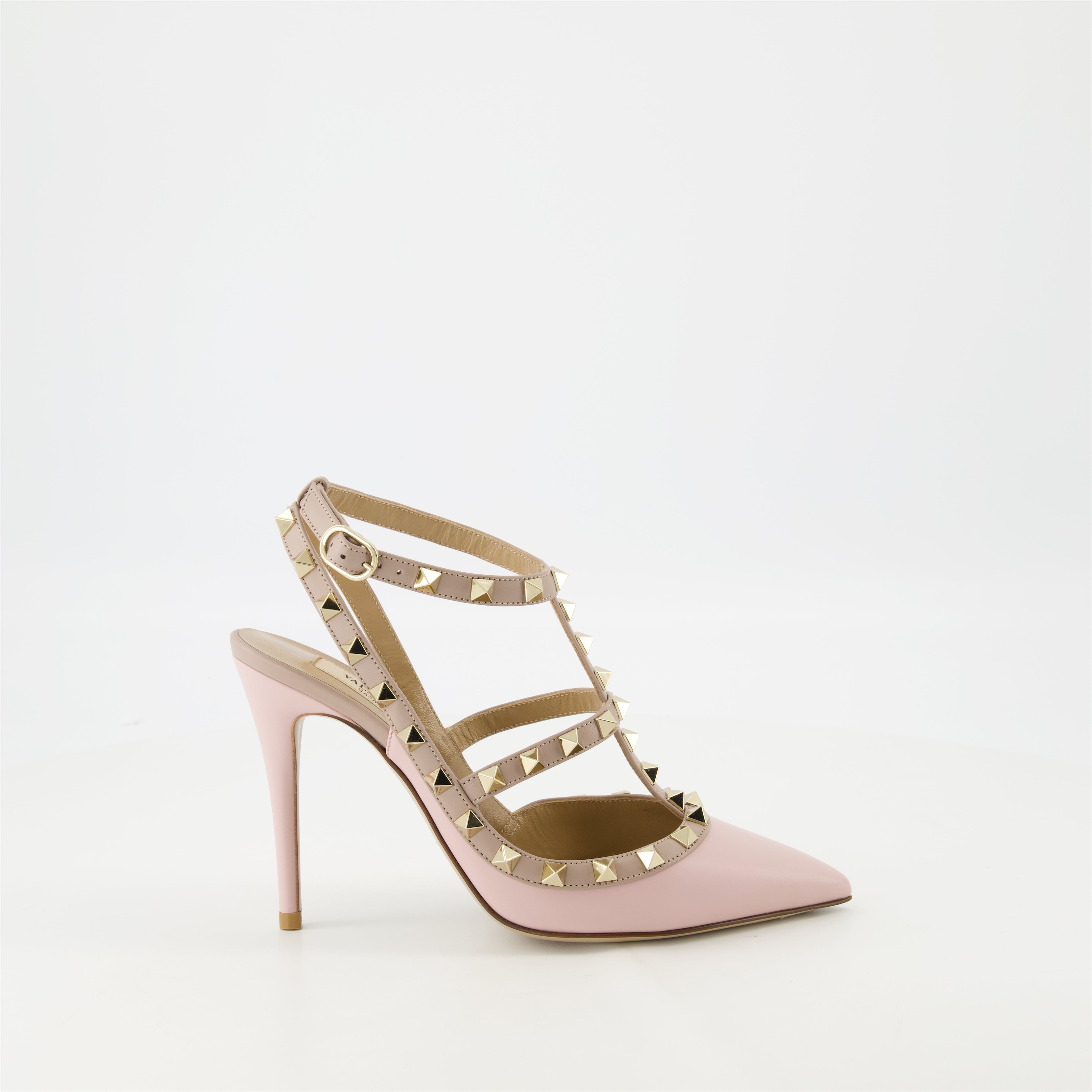 Rockstud Heels