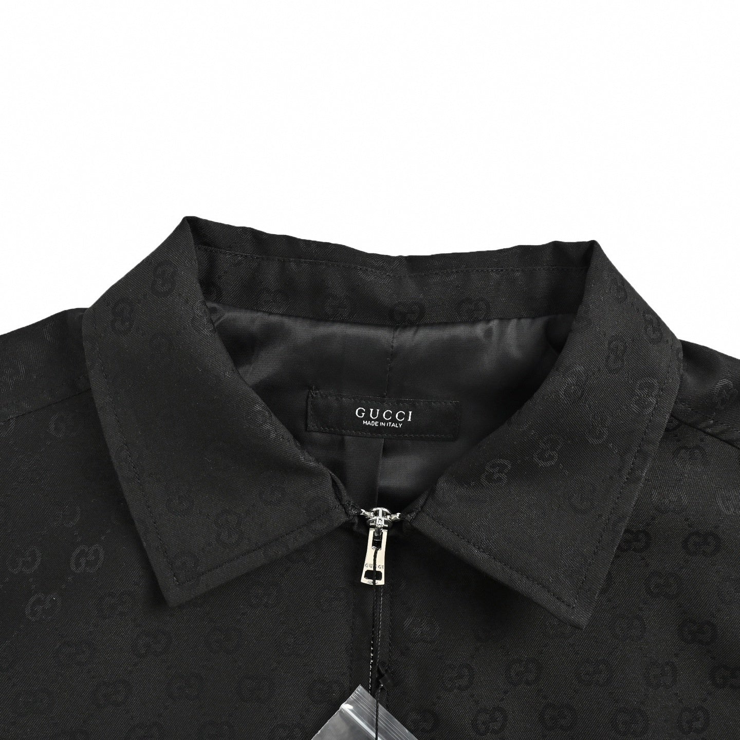 GG Jacquard Harrington Jacket