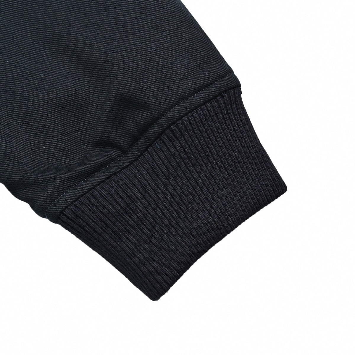 Navy Twill Blouson Jacket