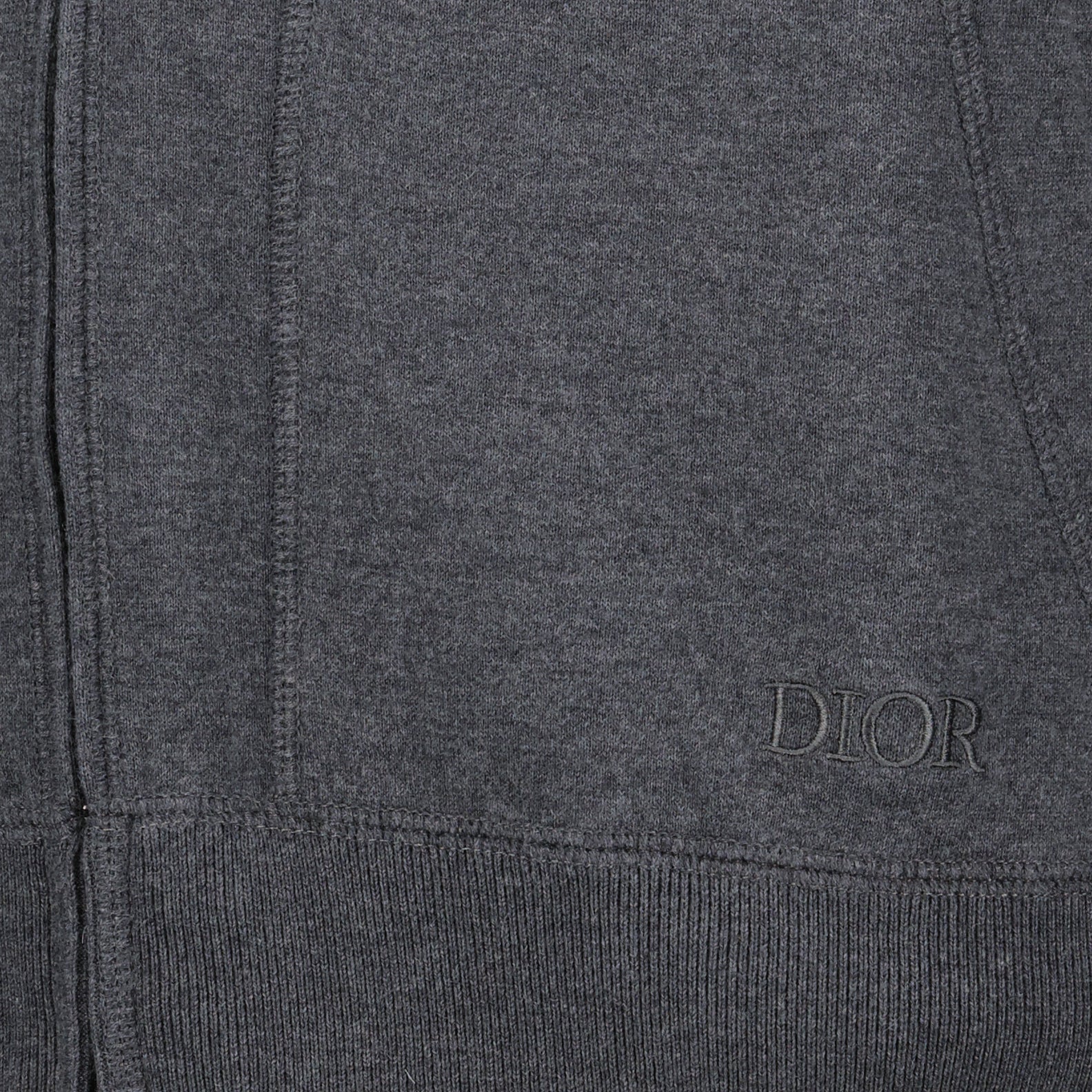 Cashmere jogging jacket